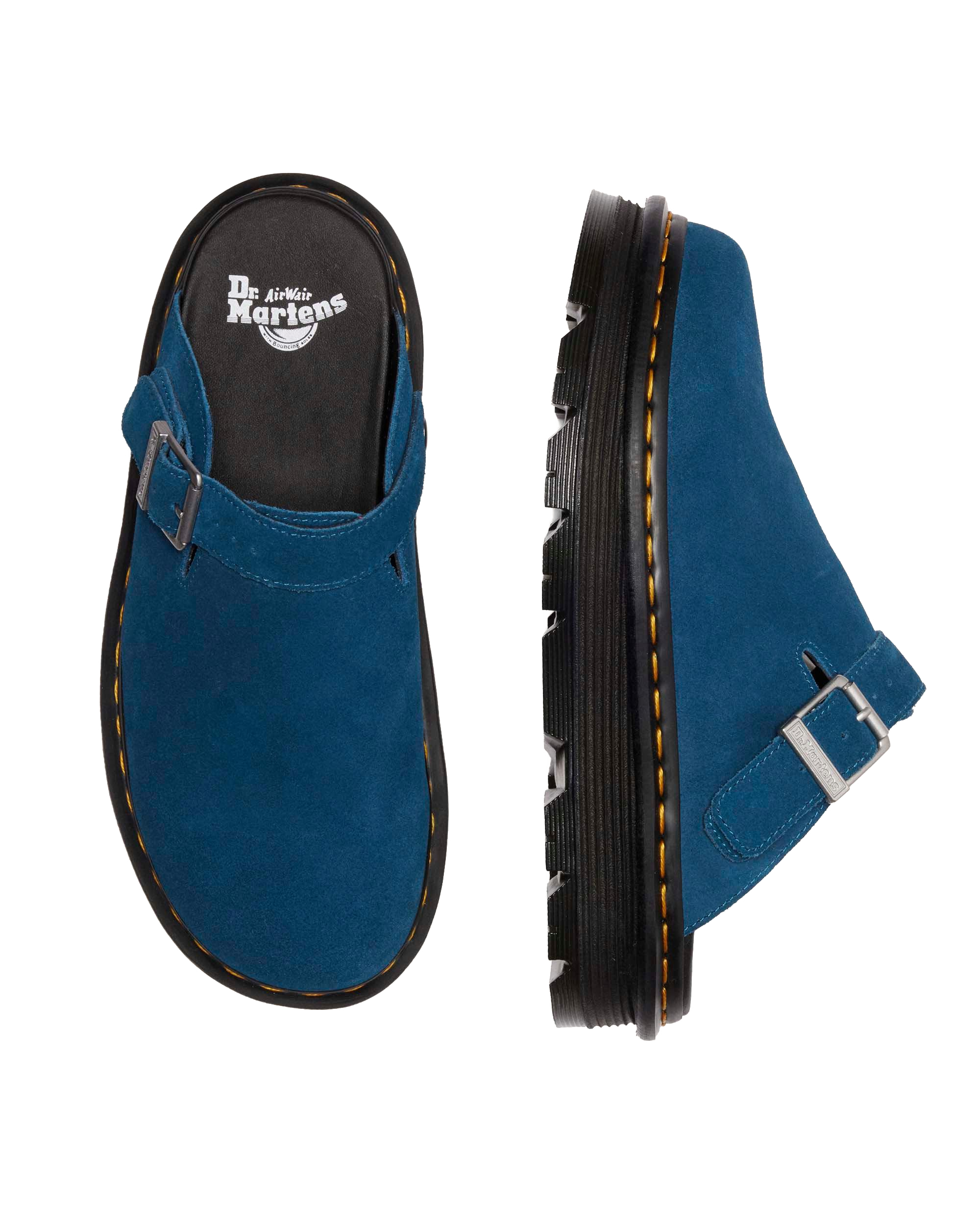 Zebzag Suede Casual Slingback Platform Mules