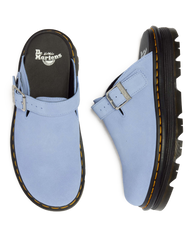 Zebzag Suede Casual Slingback Platform Mules