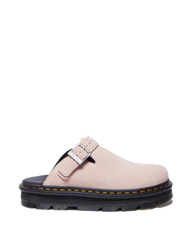 Zebzag Suede Casual Slingback Platform Mules