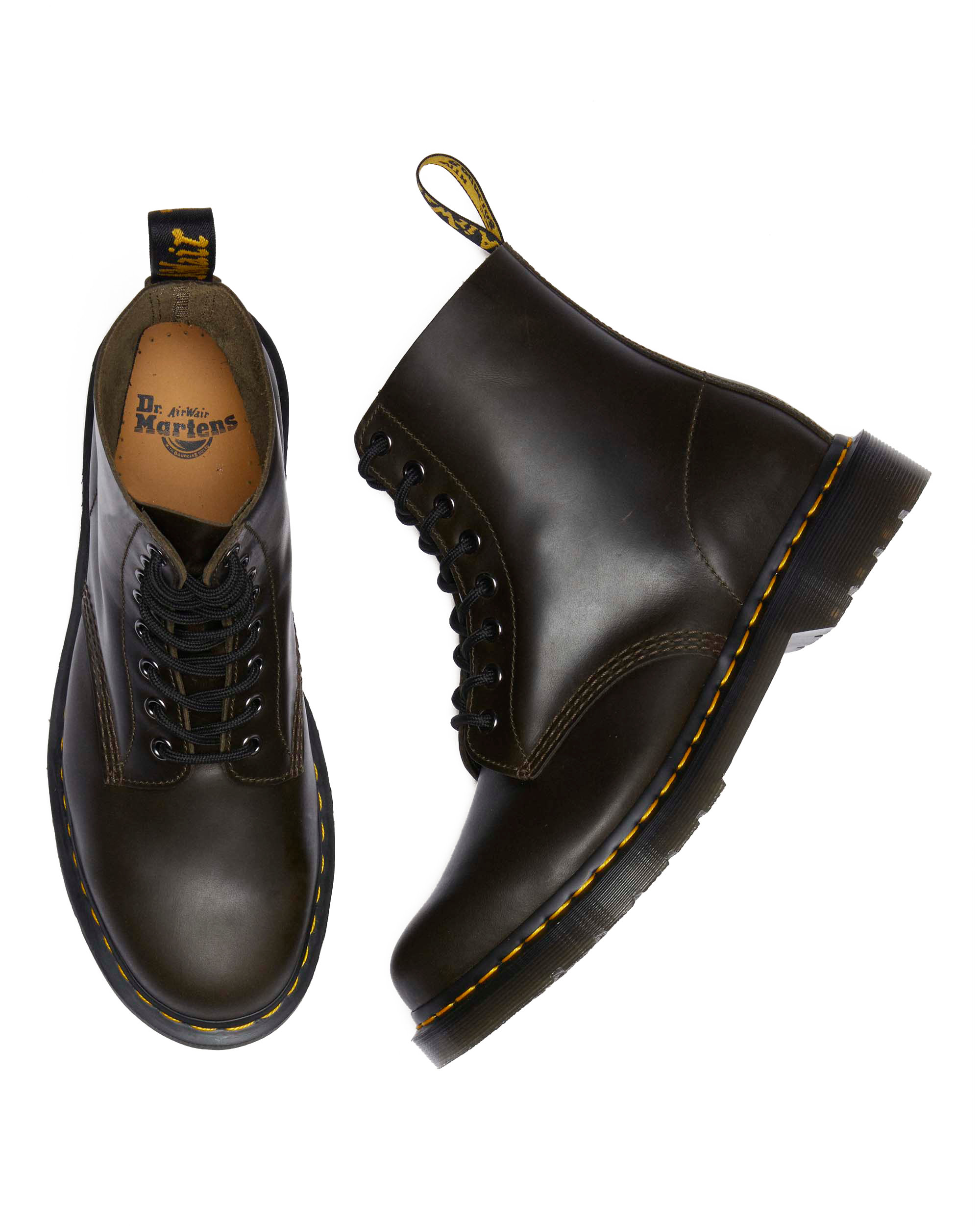 Sinclair Orleans Leather Platform Boots