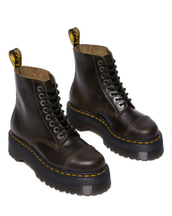 Sinclair Orleans Leather Platform Boots
