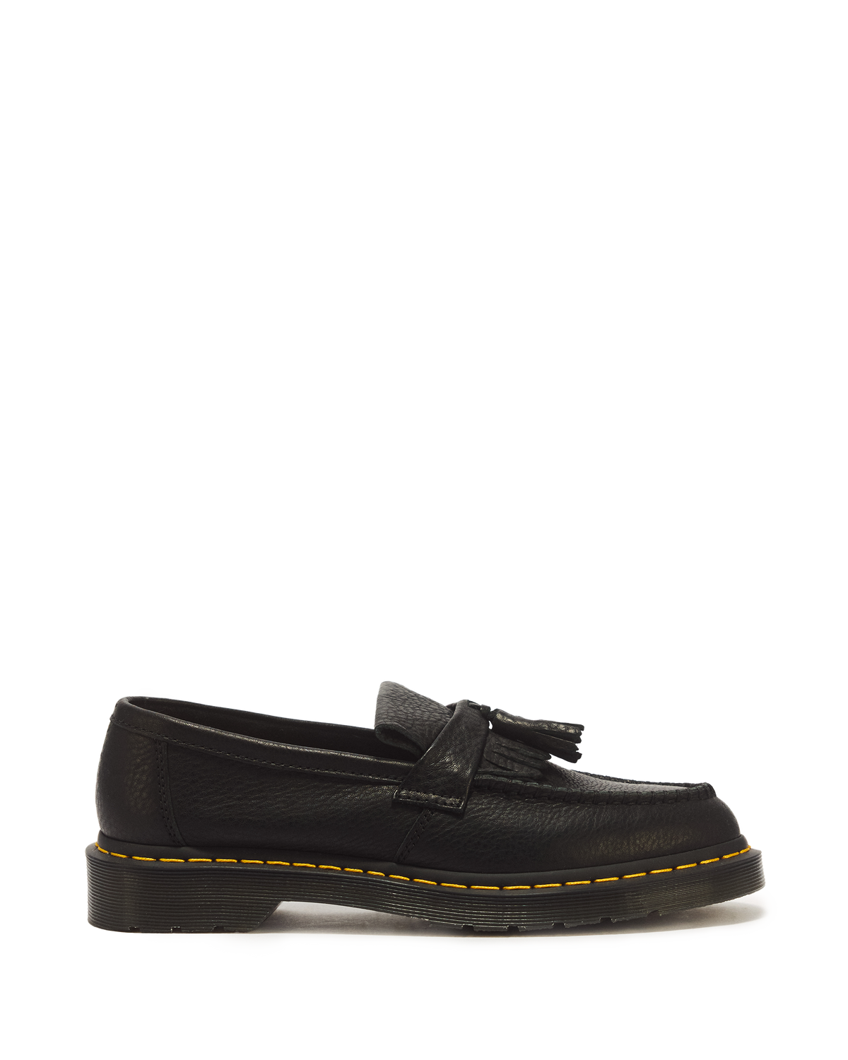 Adrian Yellow Stitch Ambassador Leather Loafers