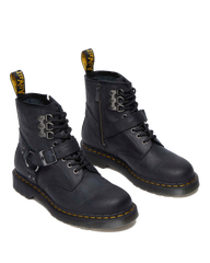 1460 Hardware Antique Leather Lace Up Boots