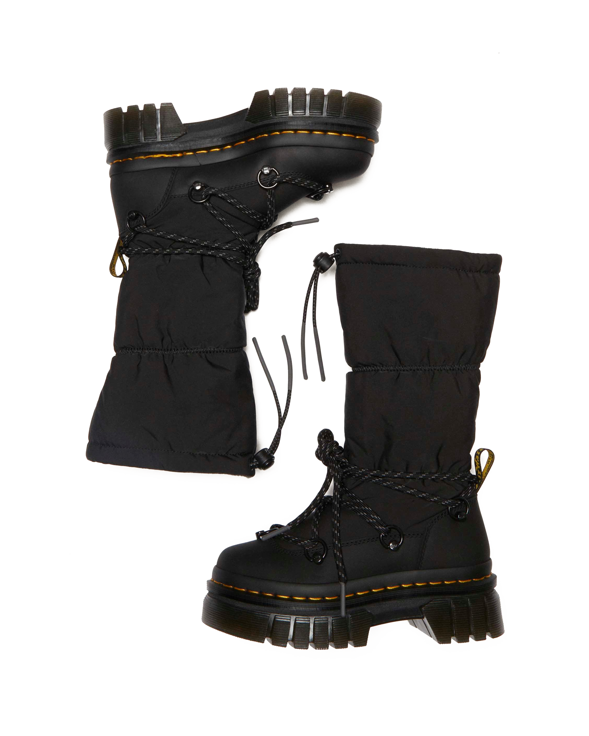 Audrick Hi Puffer Boots