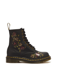 1460 Women's Decayed Roses Lace Up Boots