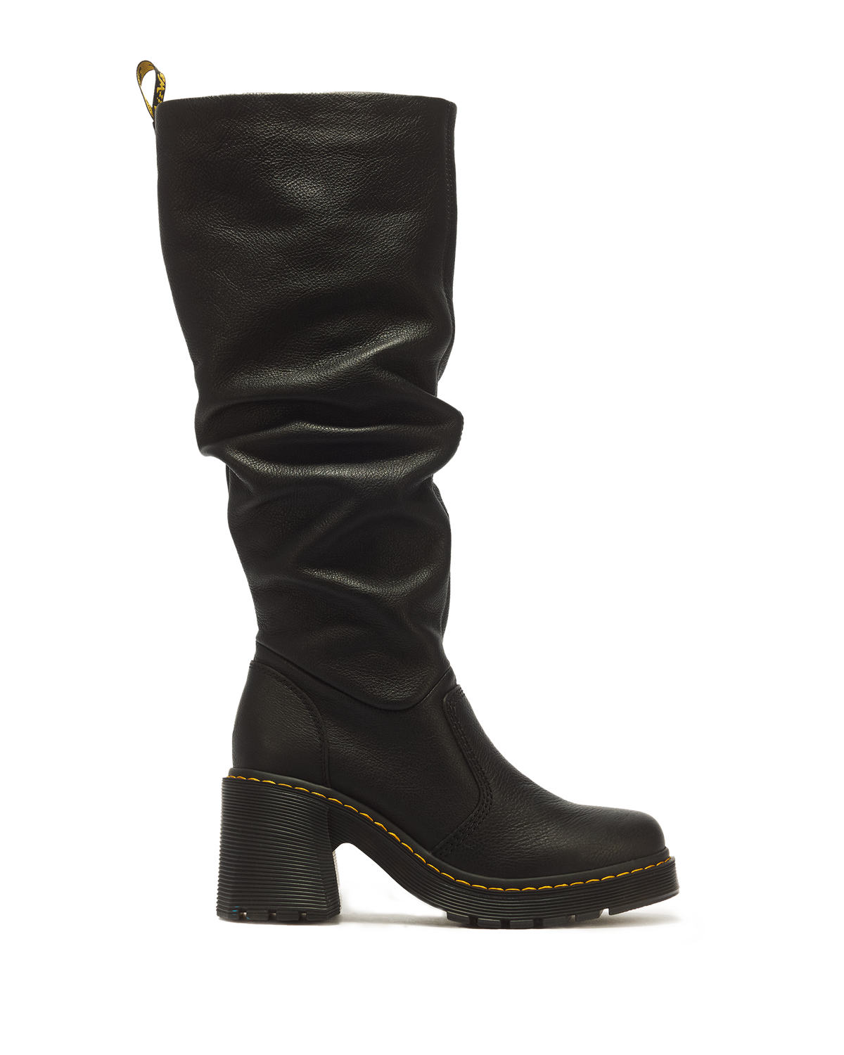 Kasey Virginia Leather Tall Heeled Boots