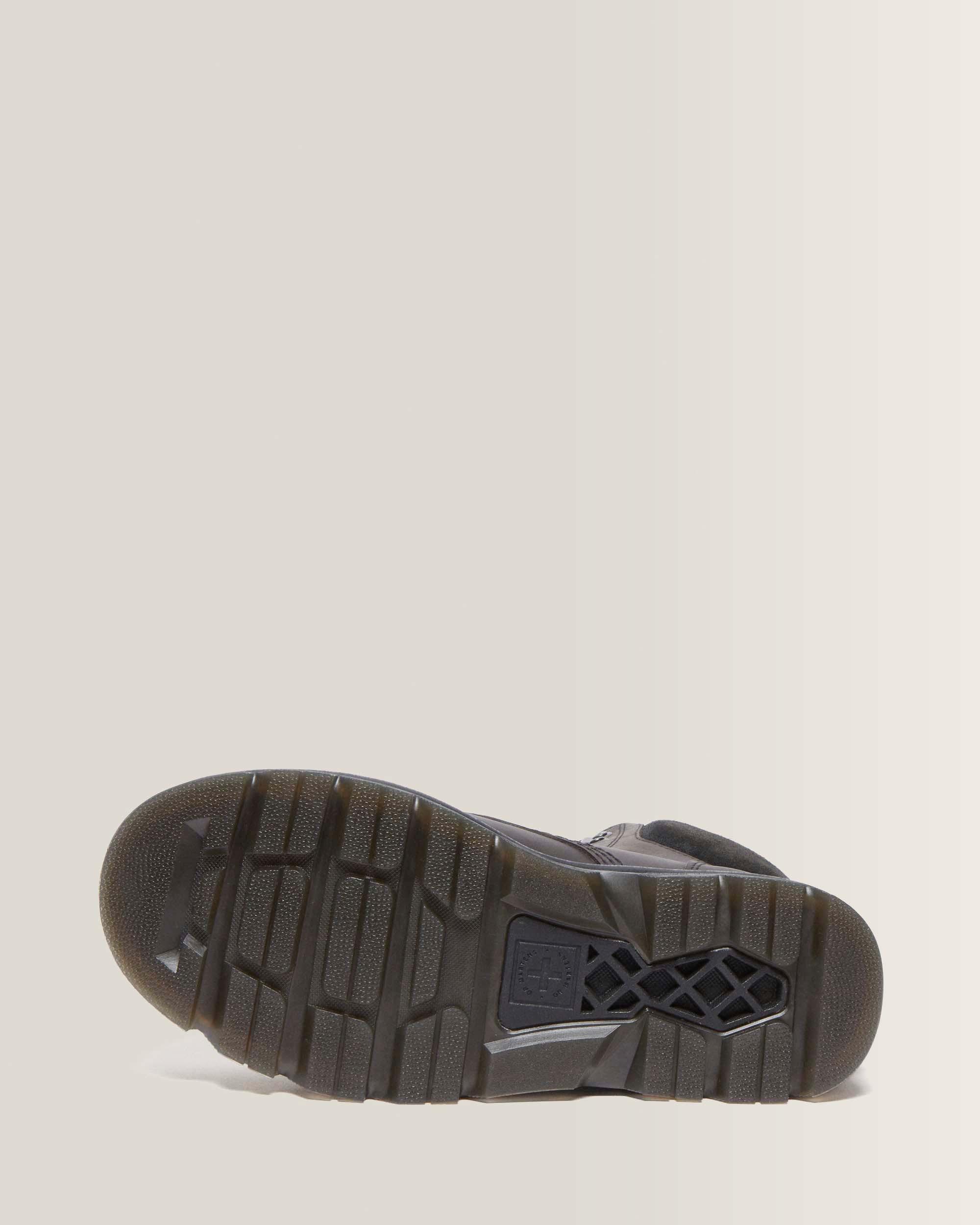 Zebzag 8 Ties Burnish Waxy Lace Up Boots