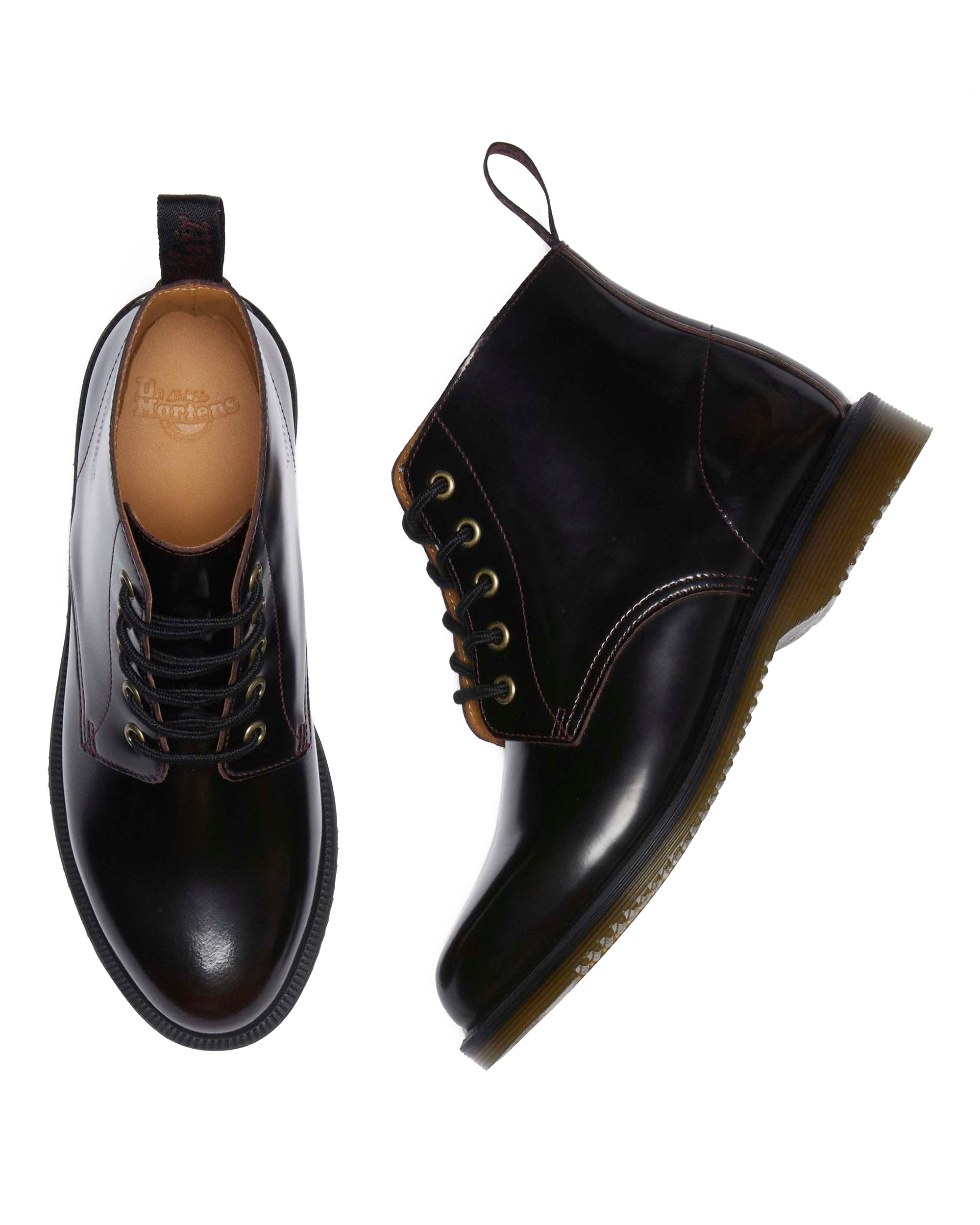 Emmeline Arcadia Lace Up Boots