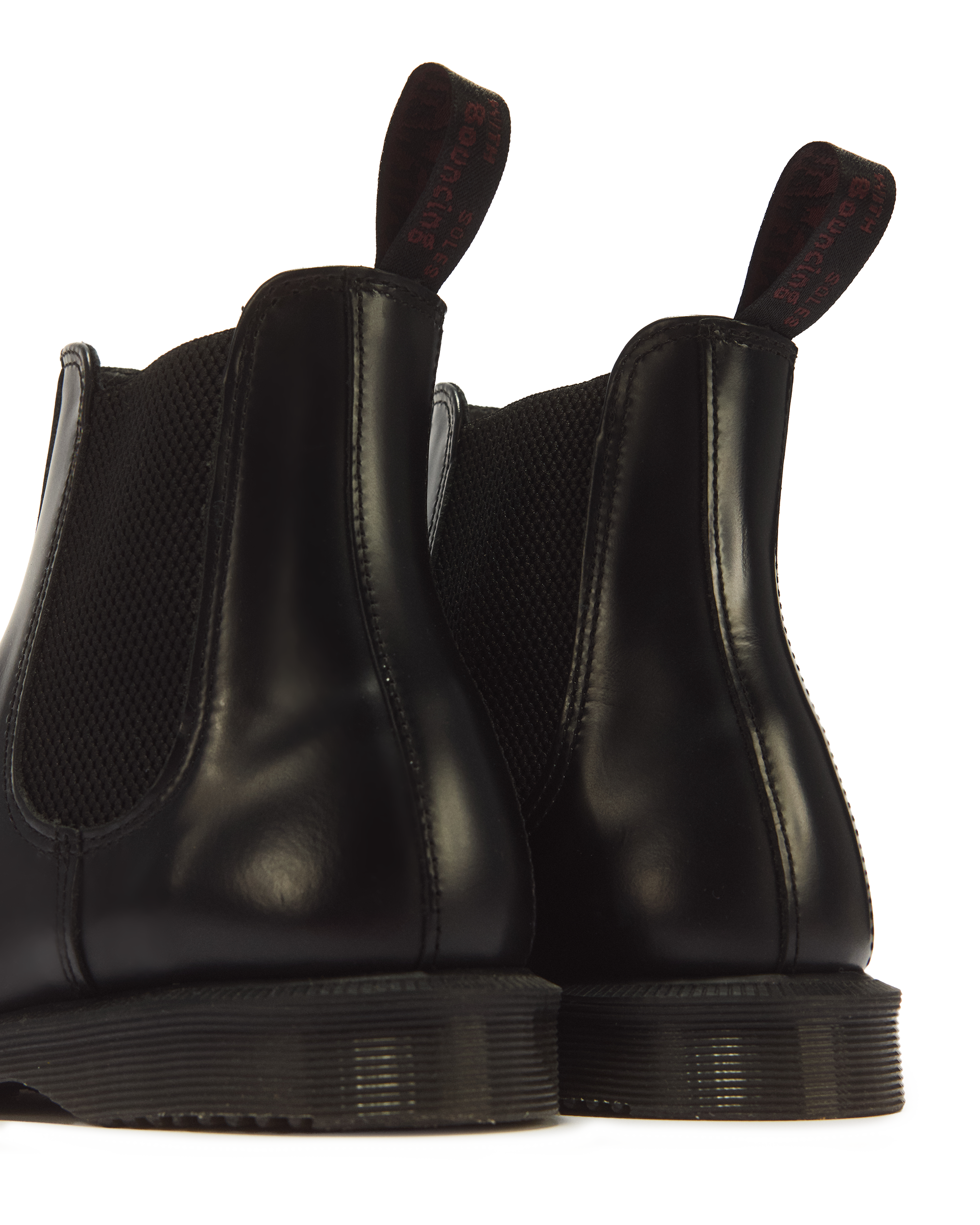 Flora Smooth Chelsea Boots