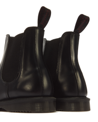 Flora Smooth Chelsea Boots