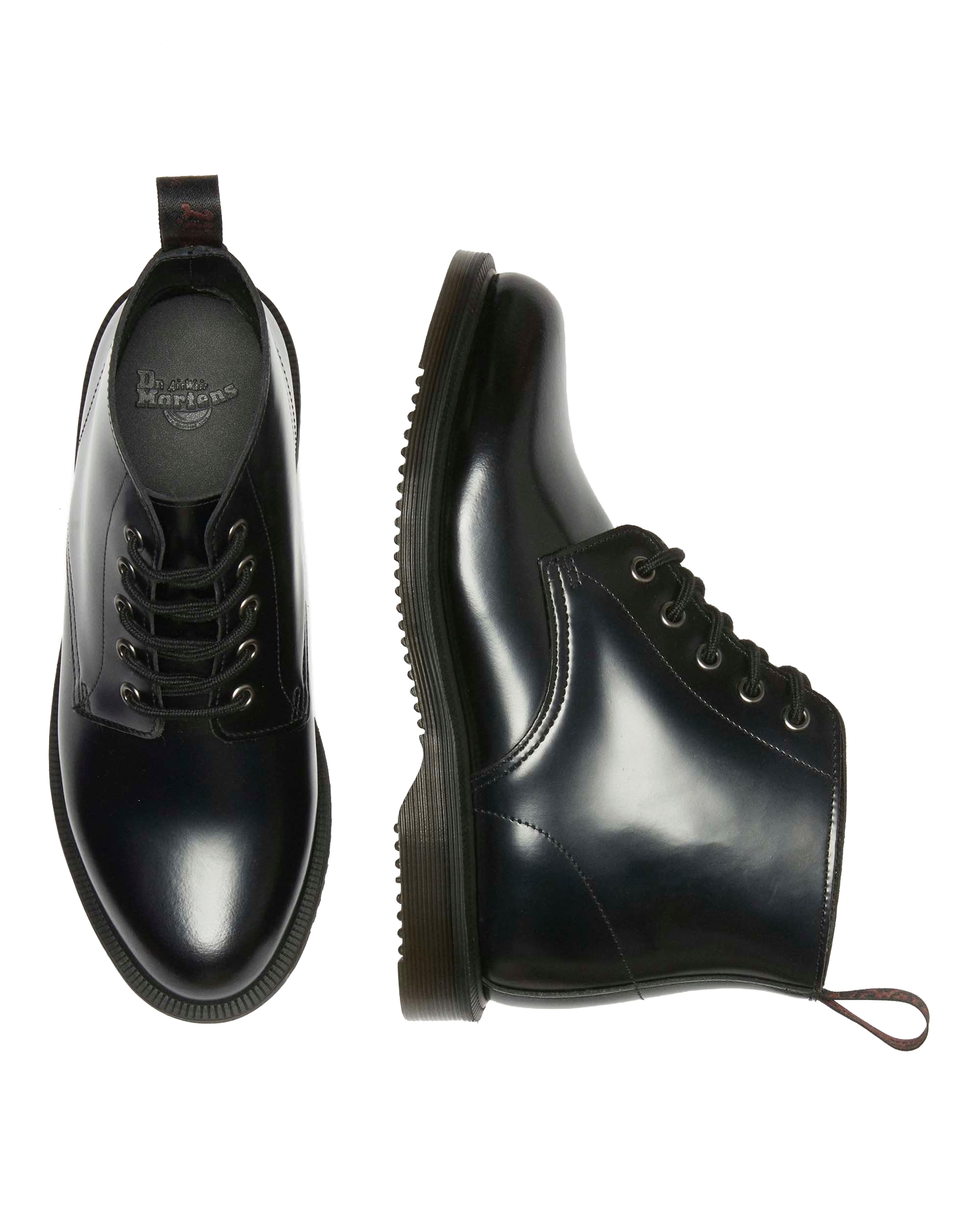 Emmeline Smooth Lace Up Boots