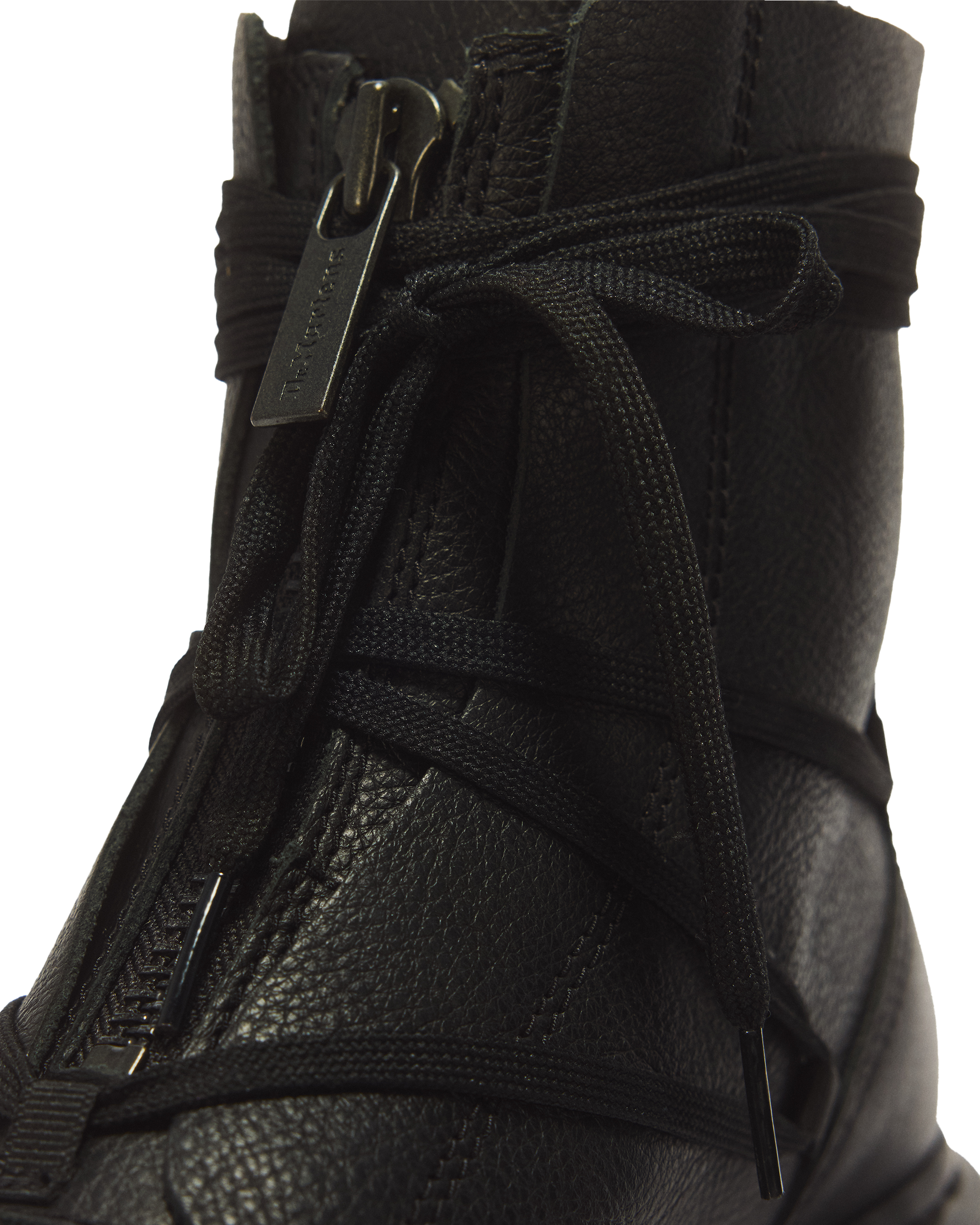 Jarrick II Laced Leather Platform Boots