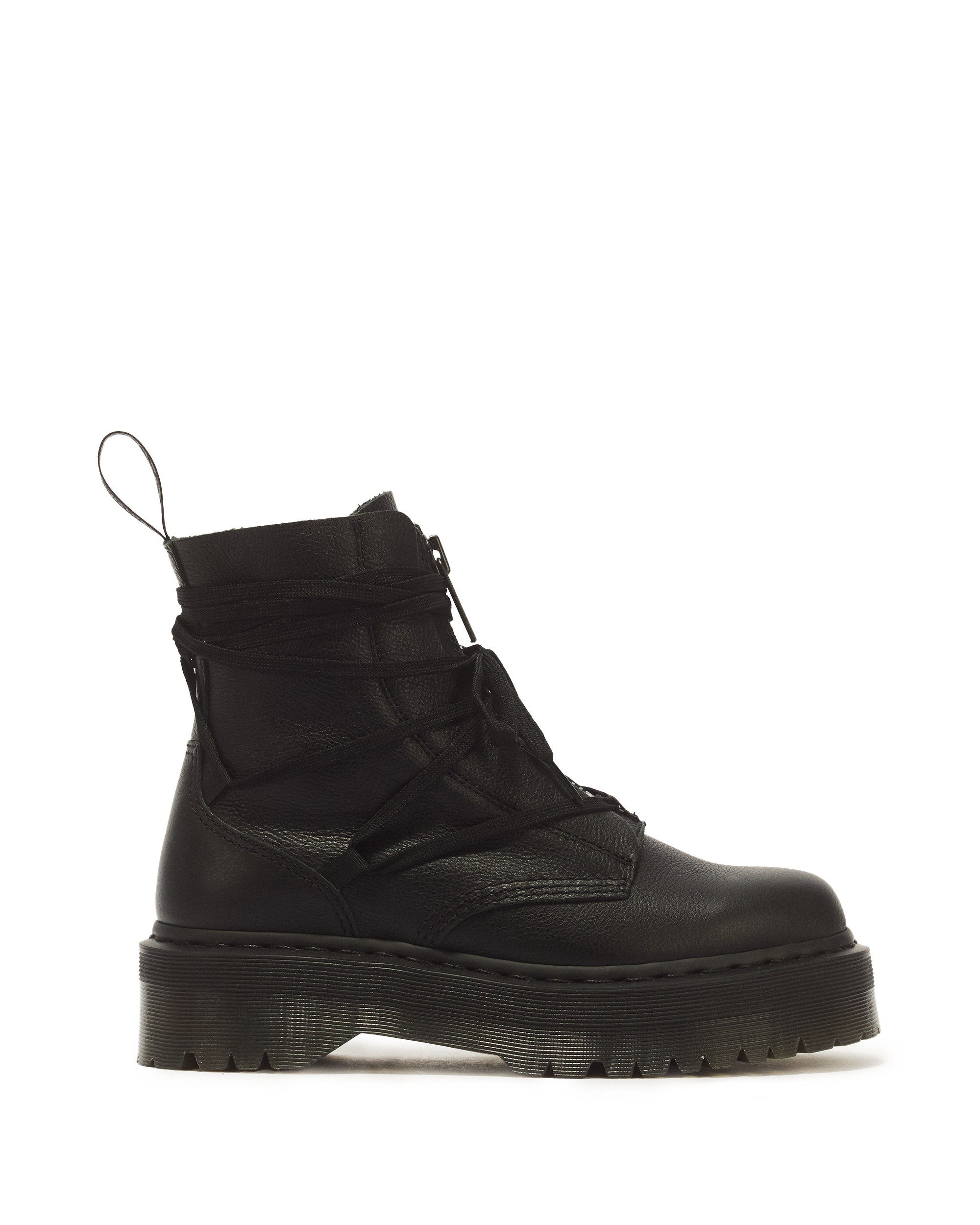 Jarrick II Laced Leather Platform Boots