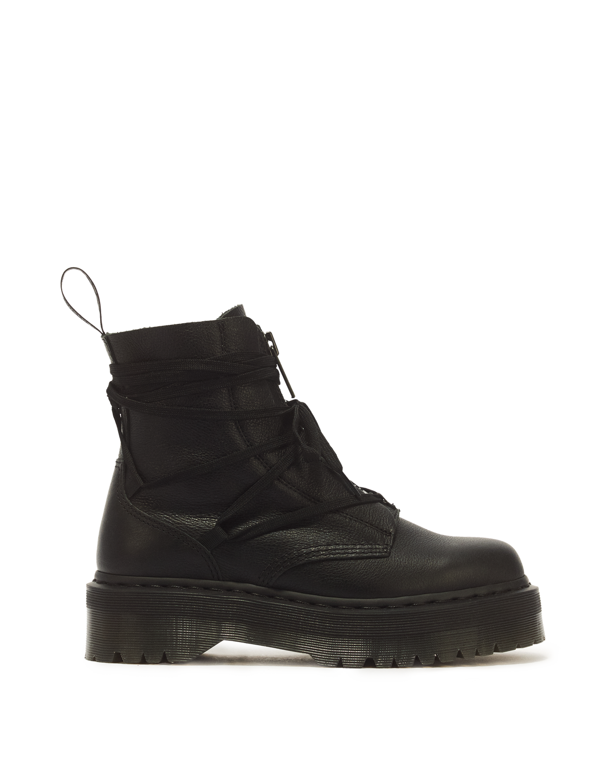 Jarrick II Laced Leather Platform Boots