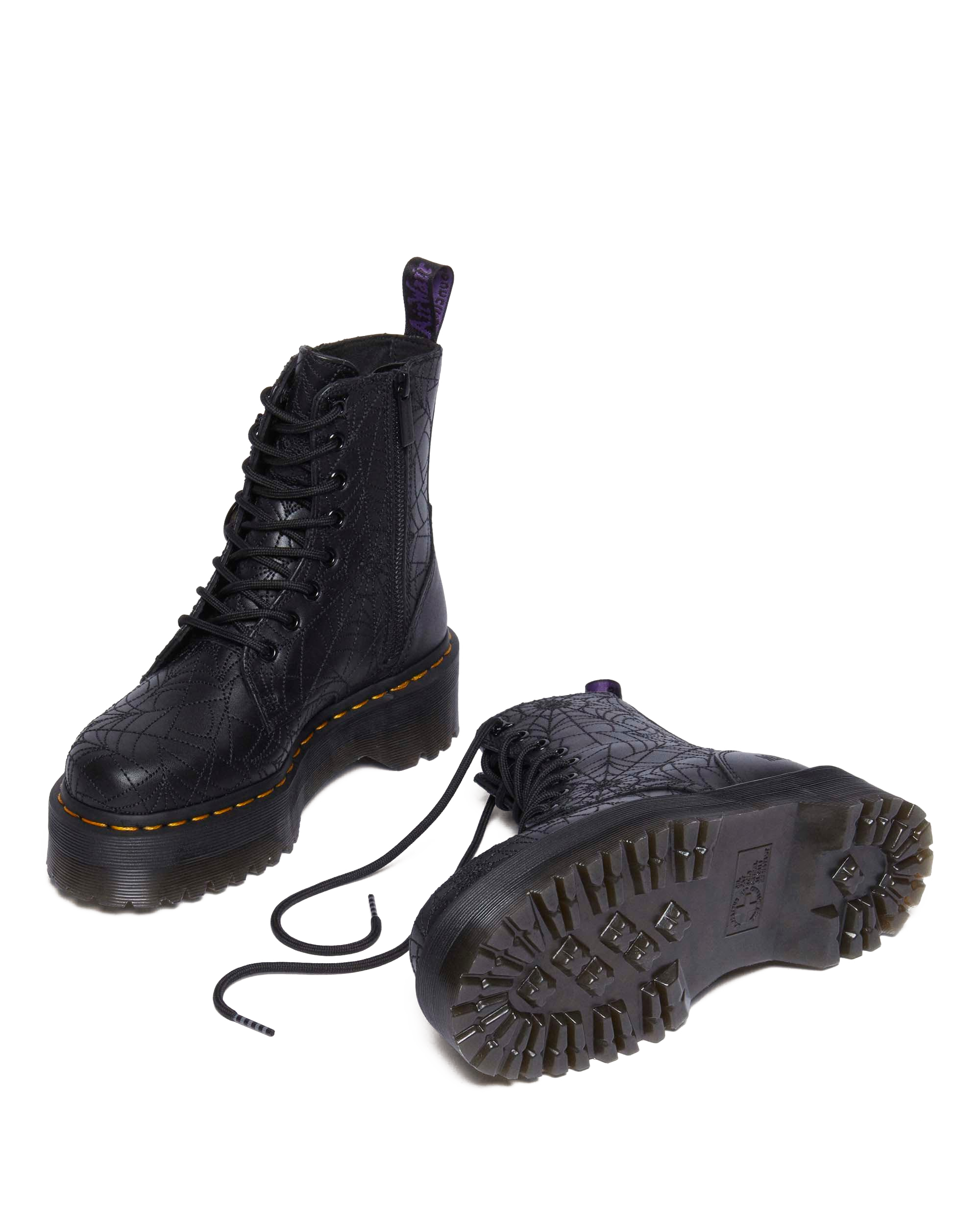 Jadon Wednesday Platform Boots