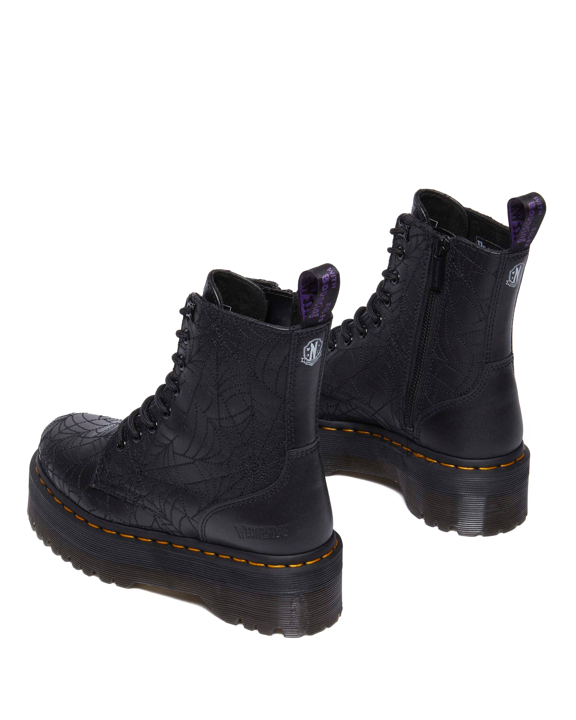 Jadon Wednesday Platform Boots