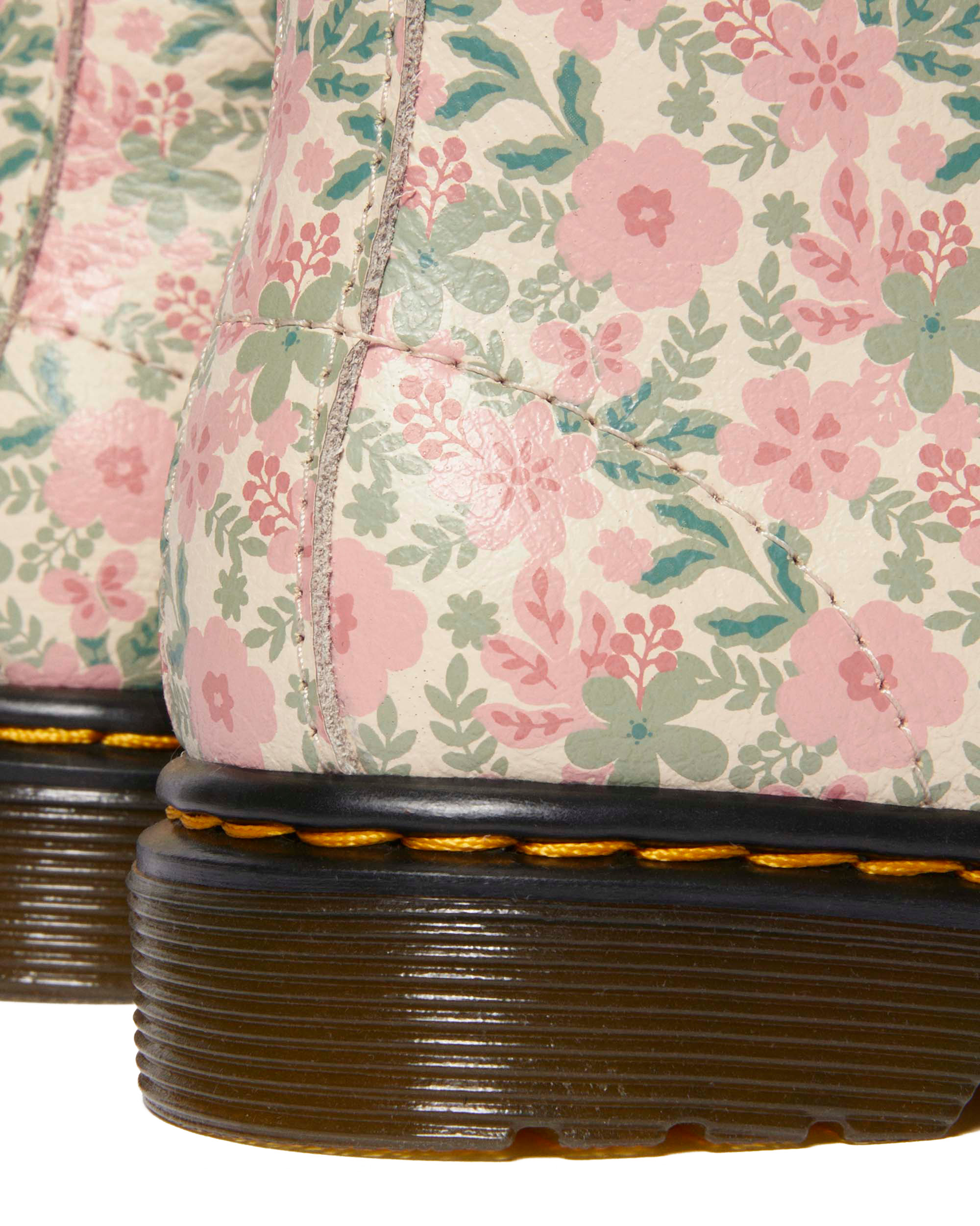 Toddler 1460 Floral Leather boots