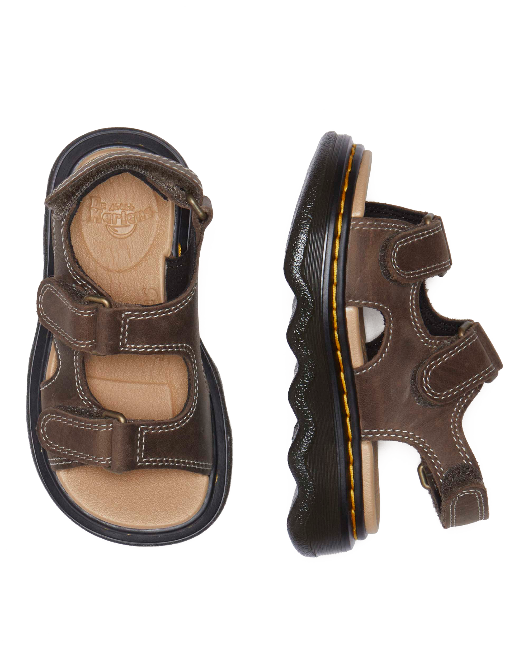 Toddler Virden Wyoming leather sandals