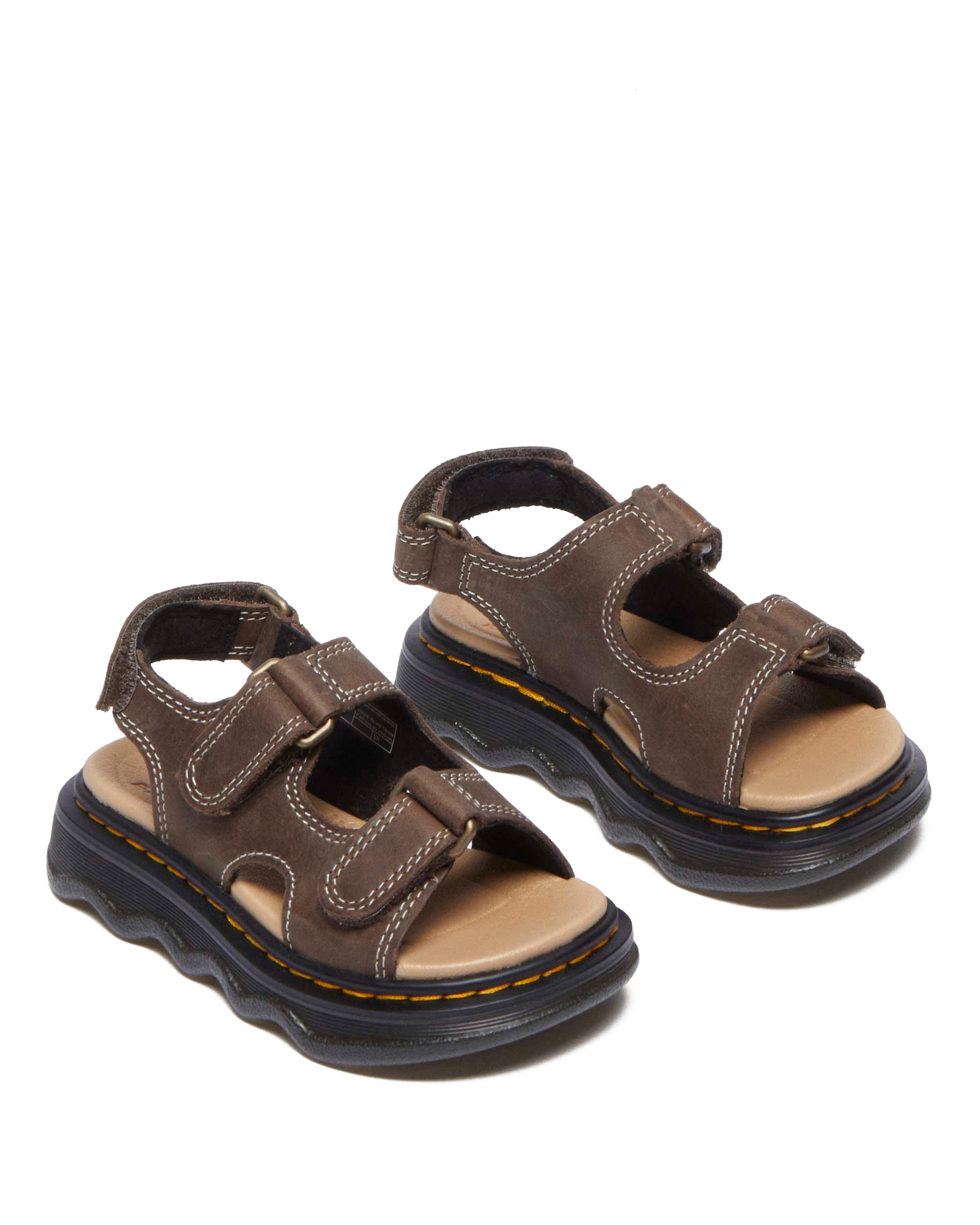 Toddler Virden Wyoming leather sandals