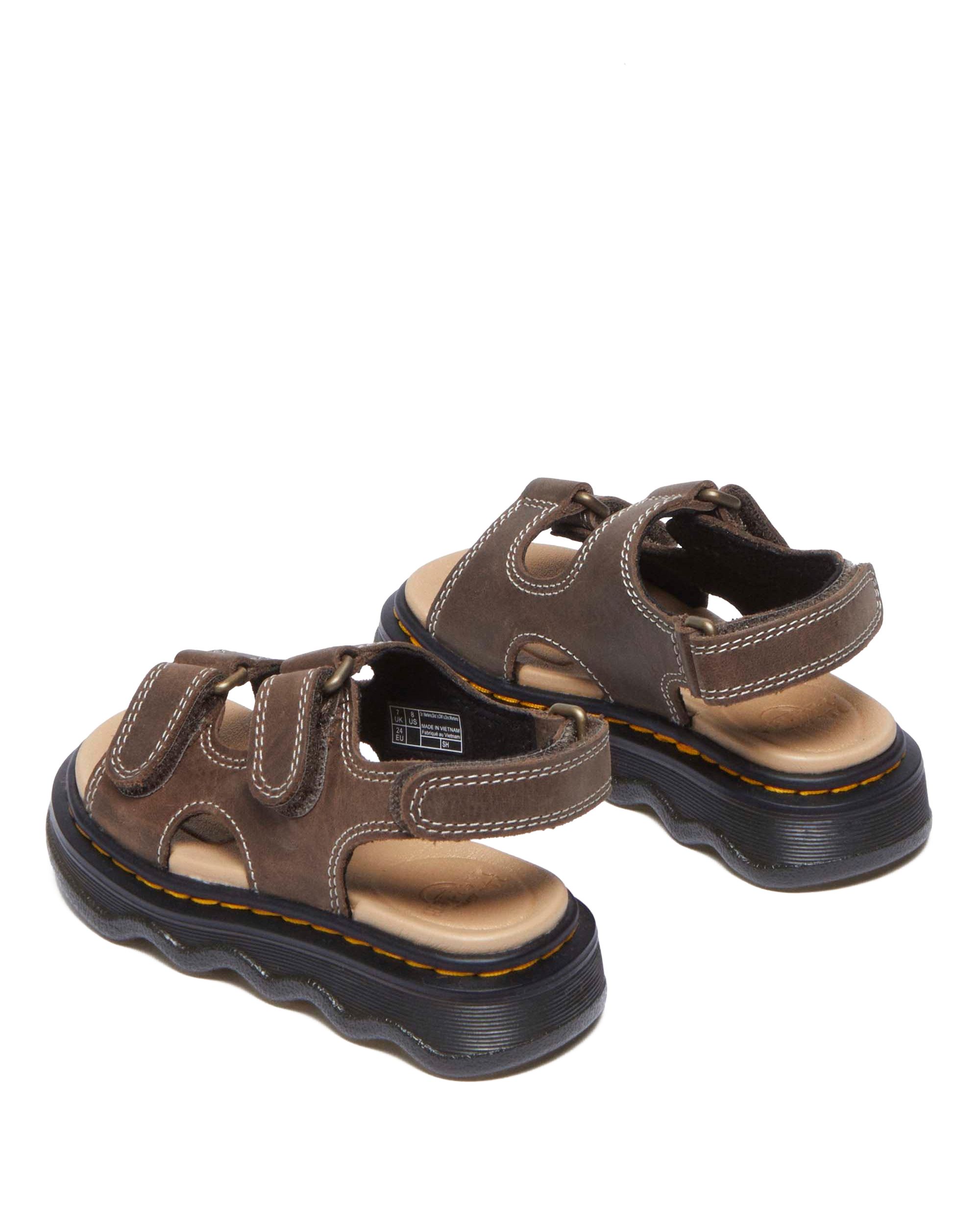 Toddler Virden Wyoming leather sandals