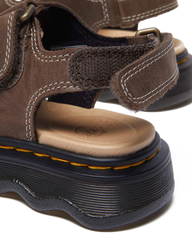 Toddler Virden Wyoming leather sandals