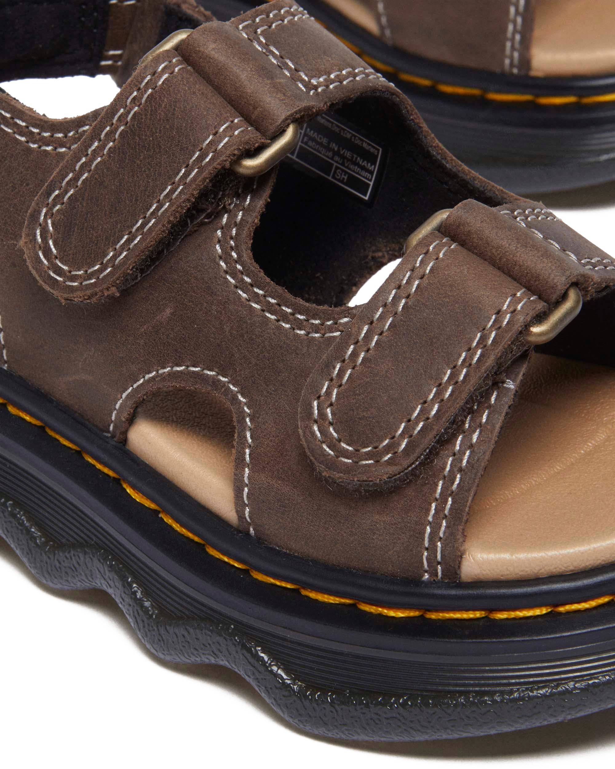 Toddler Virden Wyoming leather sandals