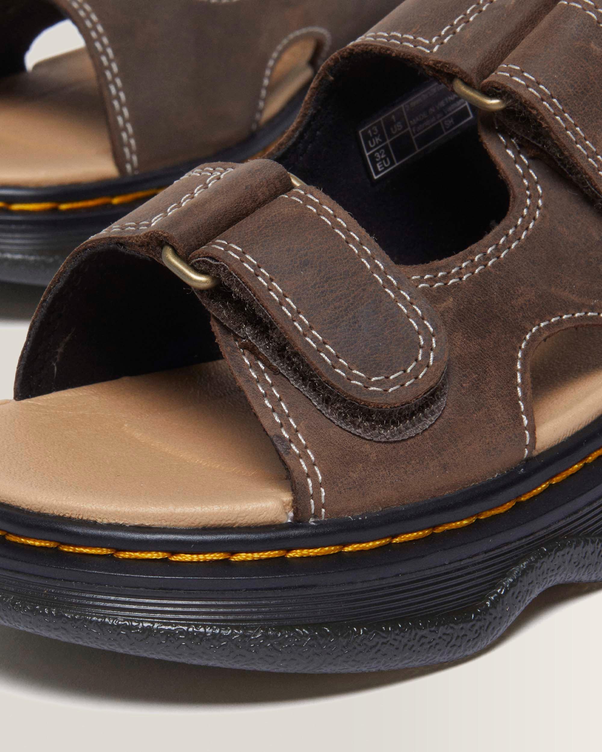 Junior Virden Wyoming leather sandals