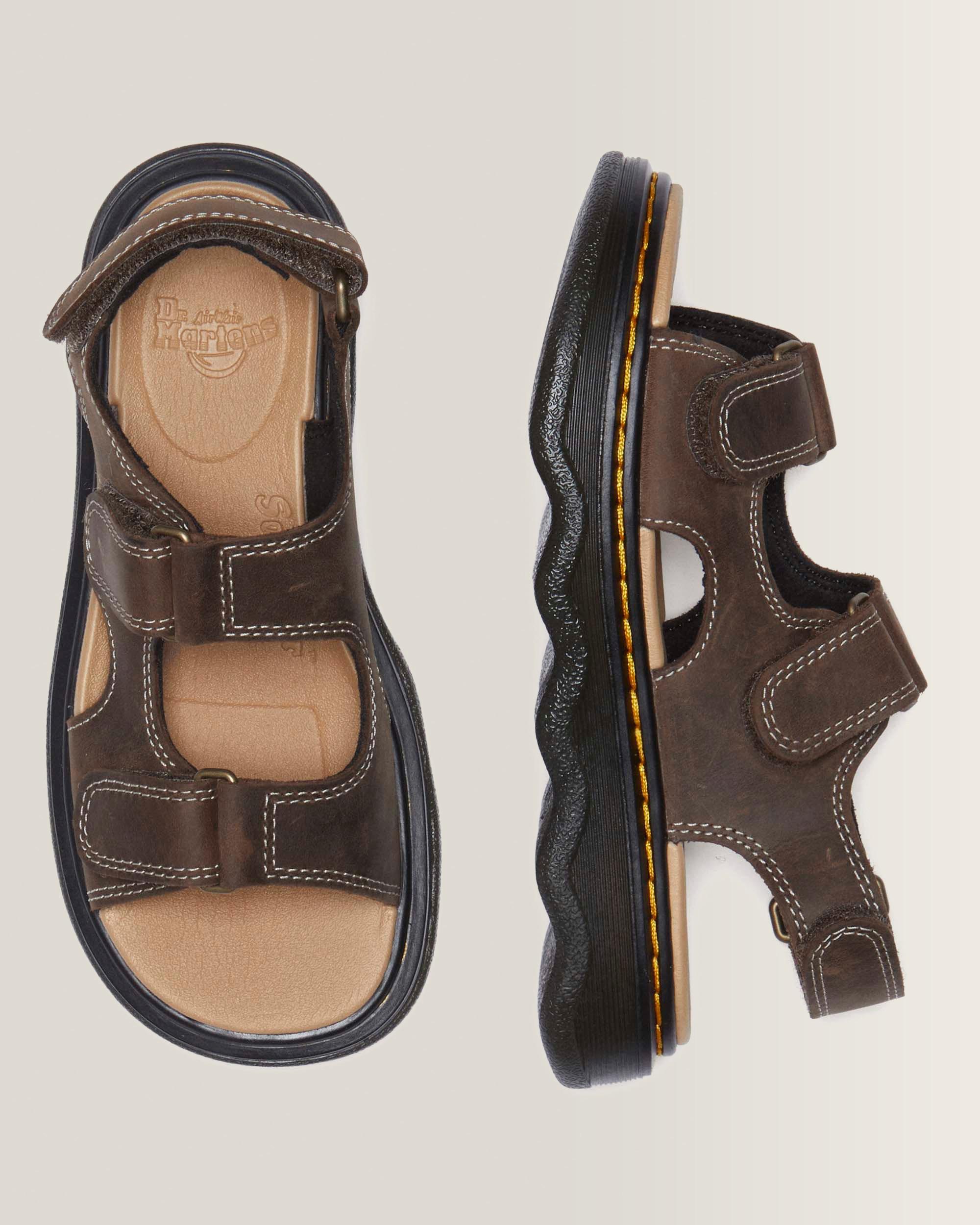 Junior Virden Wyoming leather sandals