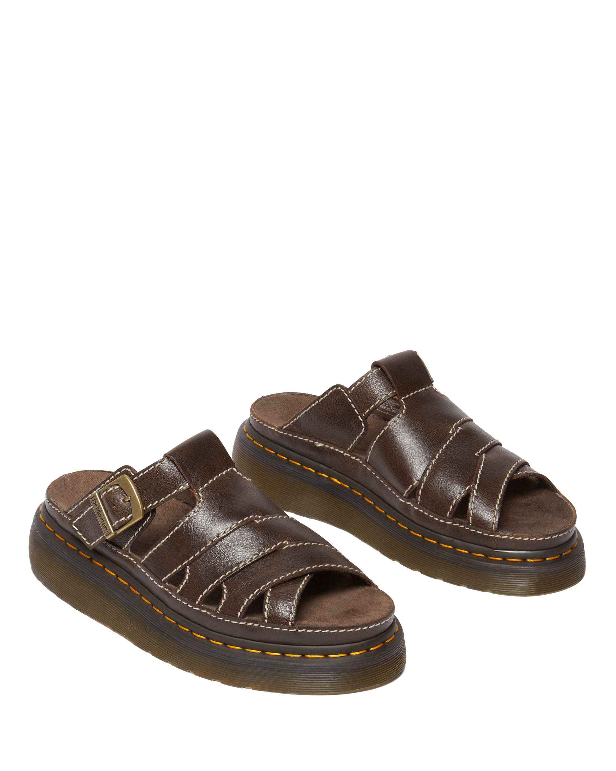 Maxxy Slide AR Rogue leather sandals