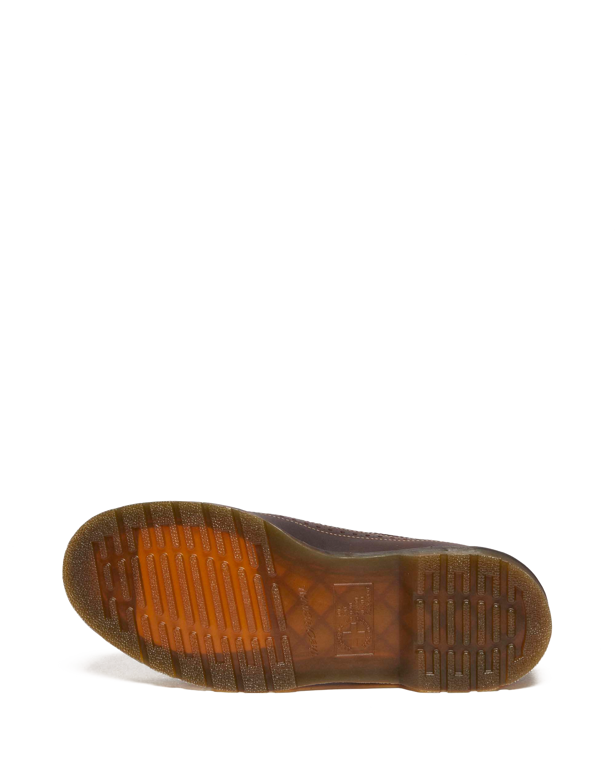3989 Crazy Horse leather brogue shoes