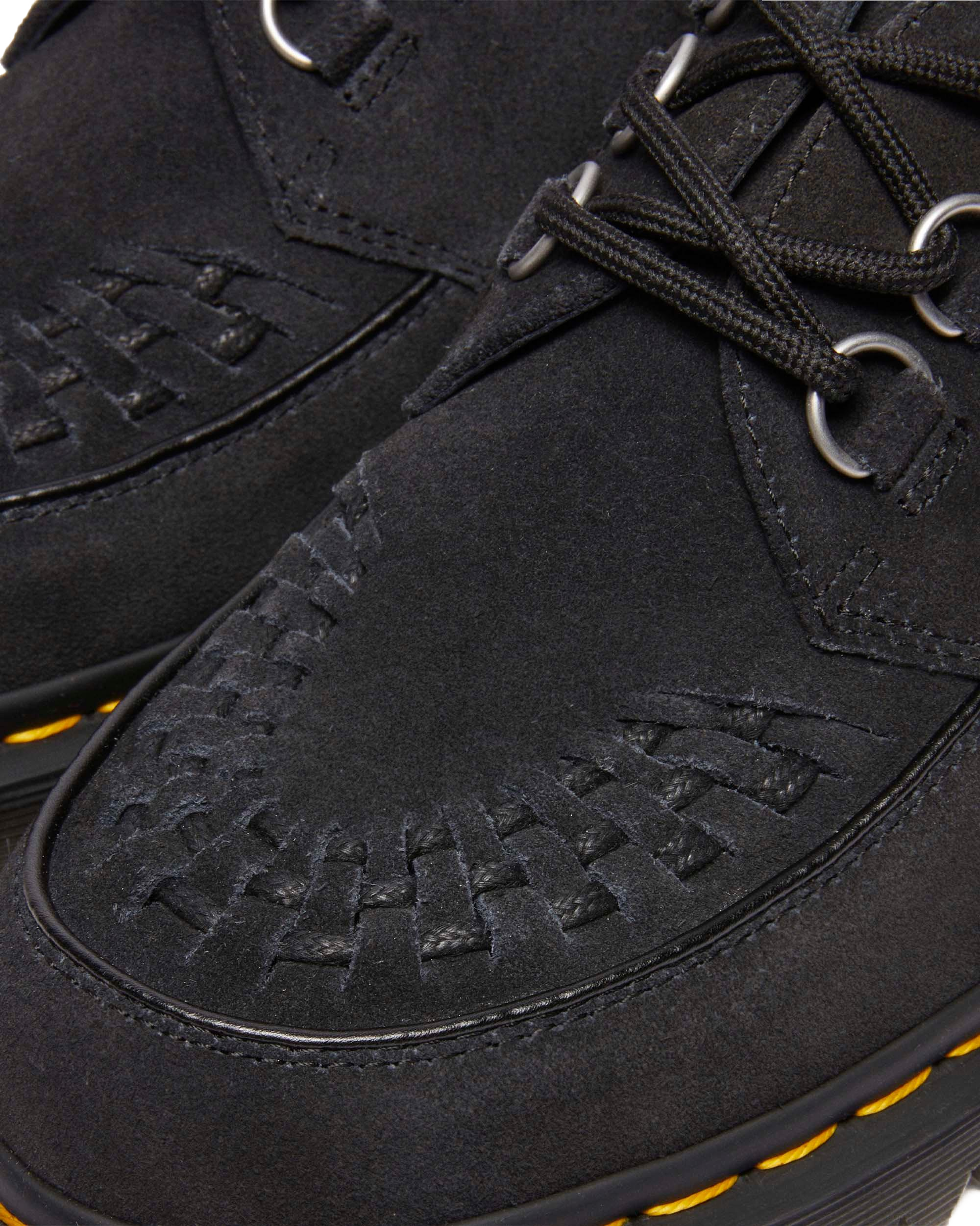 Ramsey woven suede  creepers