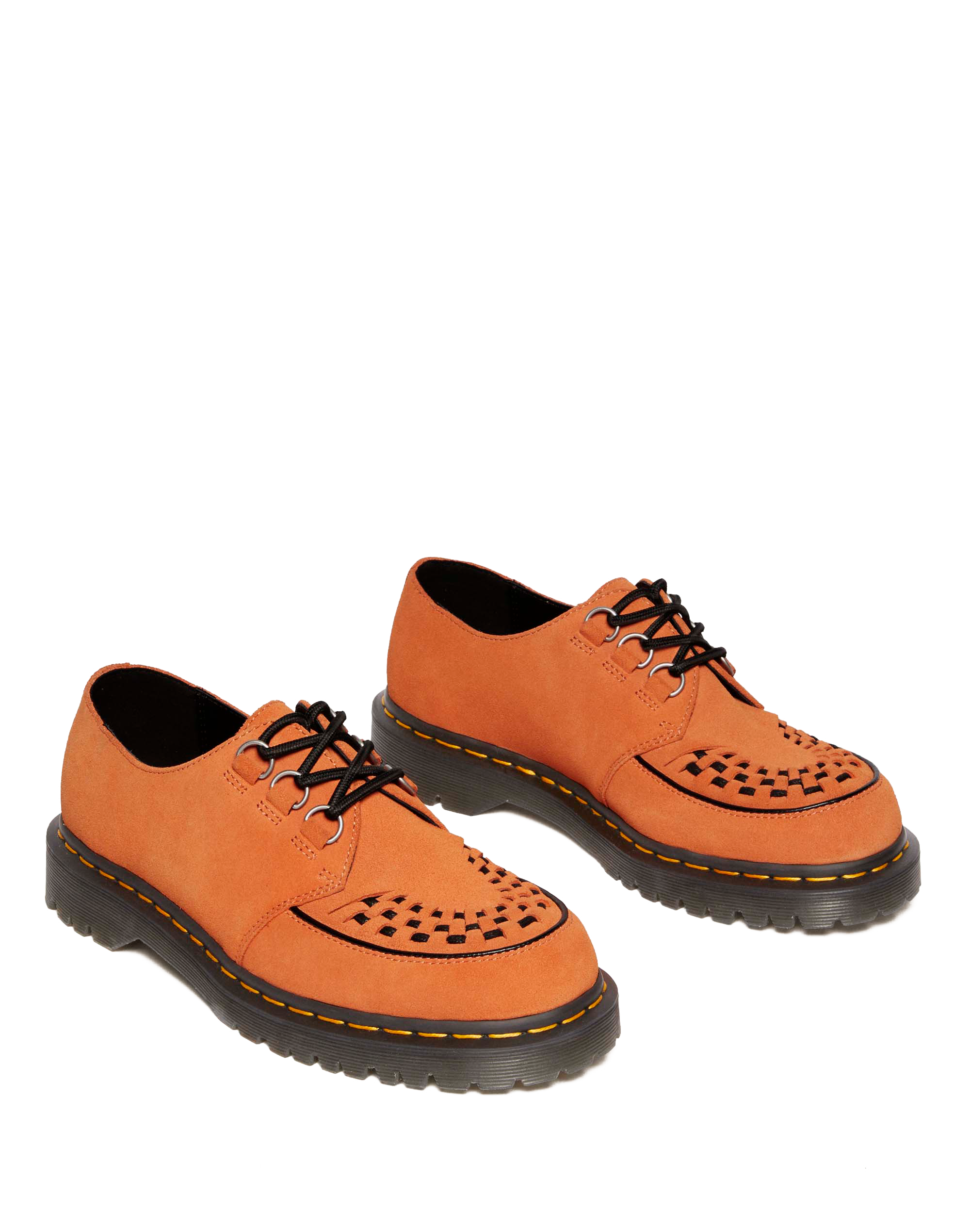 Ramsey woven suede  creepers