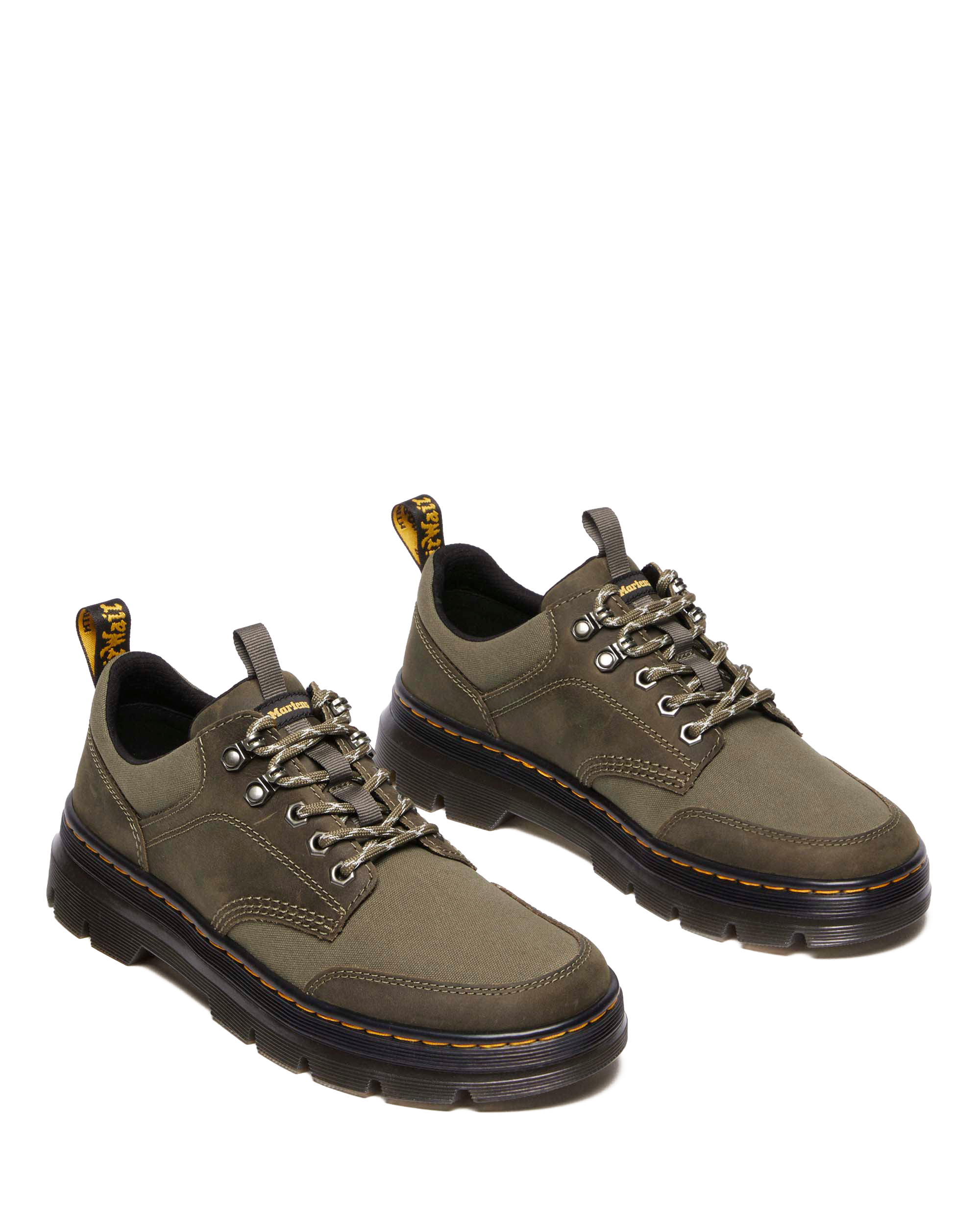 Reeder Wyoming Leather Utility Shoes
