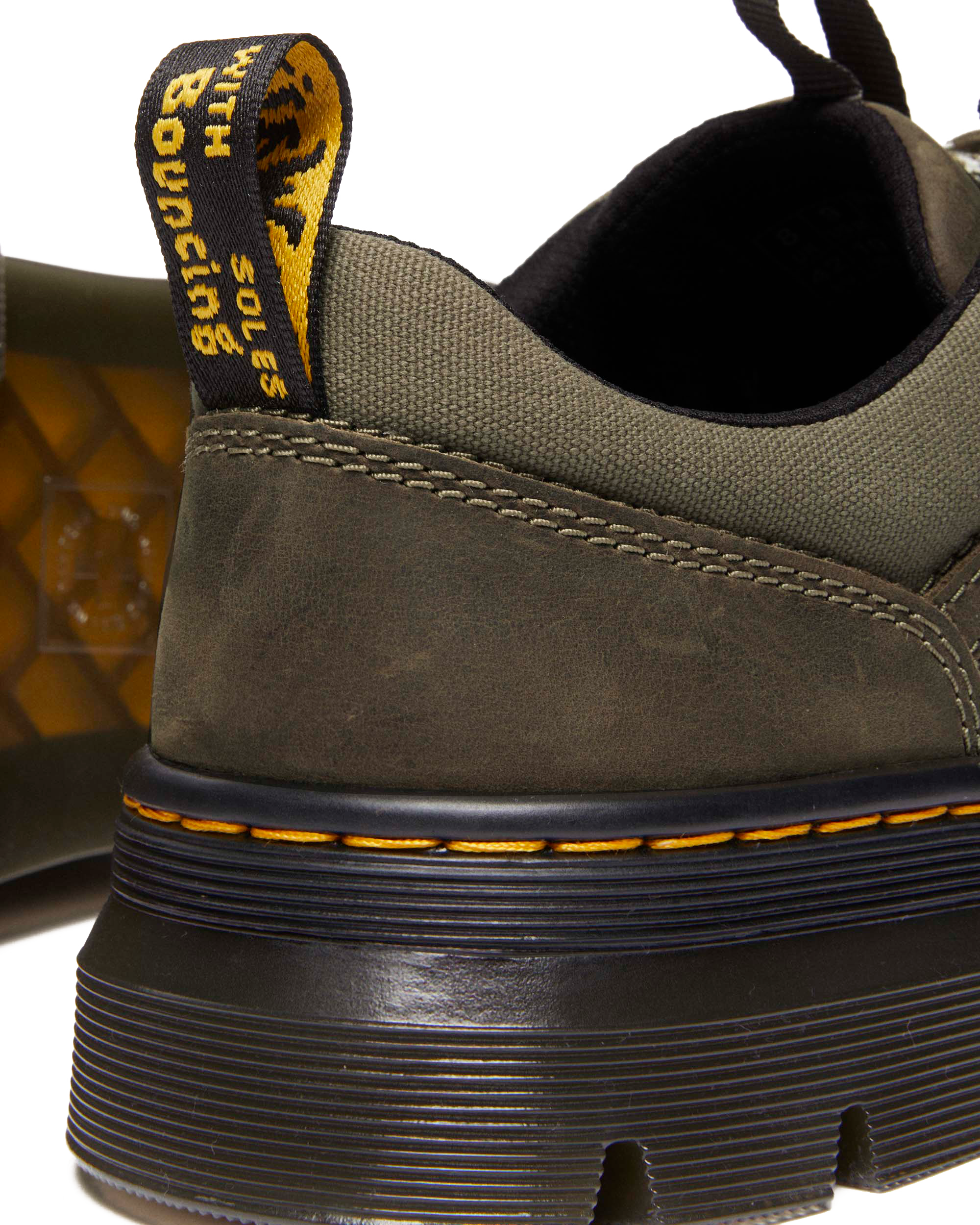 Reeder Wyoming Leather Utility Shoes