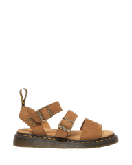Gryphon Tumbled Nubuck sandals