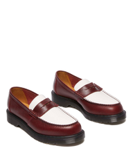 Penton Made In England Two-Tone Leather Loafers
