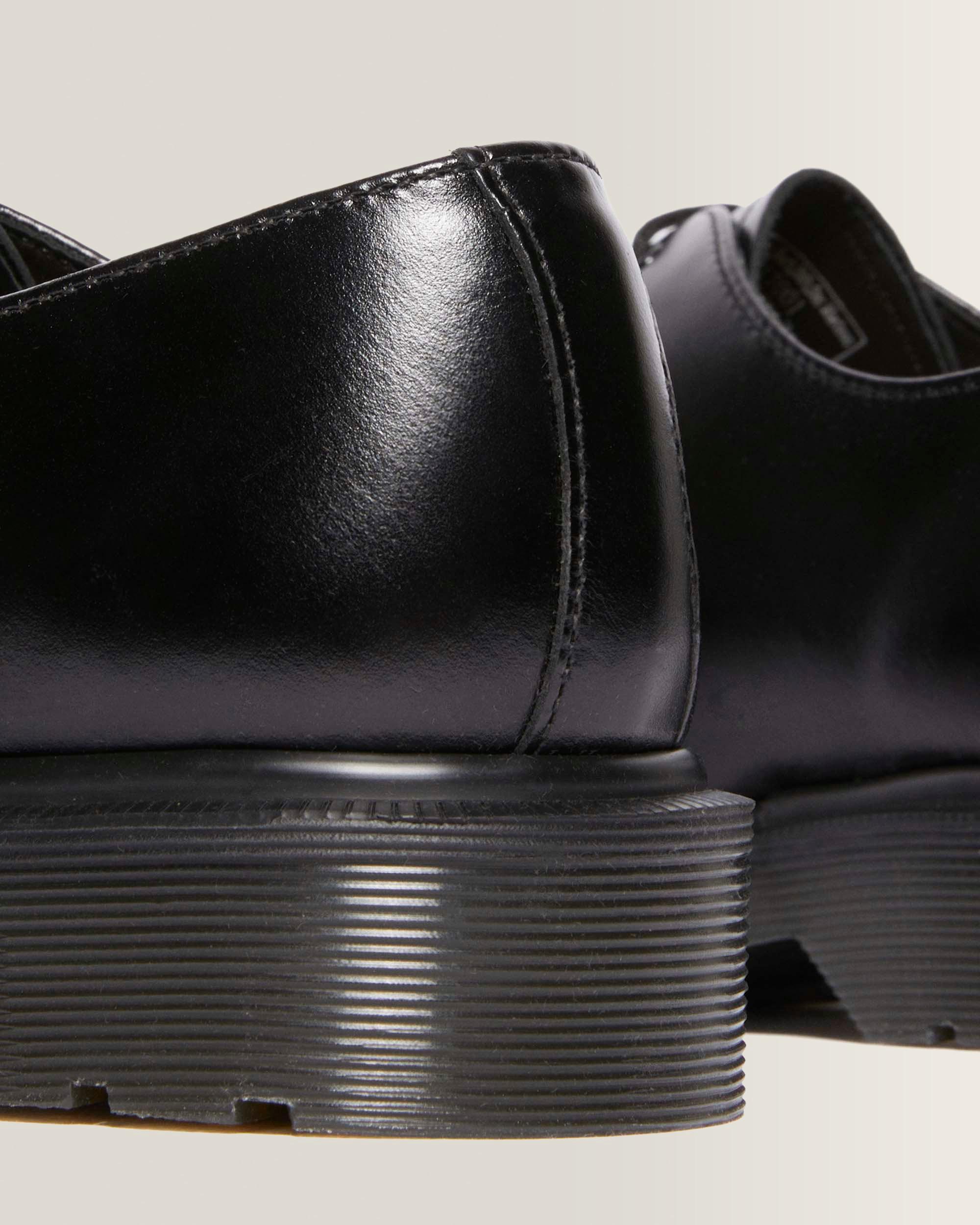 1461 Analine Leather Steel Toe Shoes