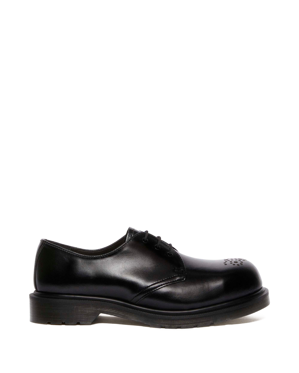 1461 Analine Leather Steel Toe Shoes