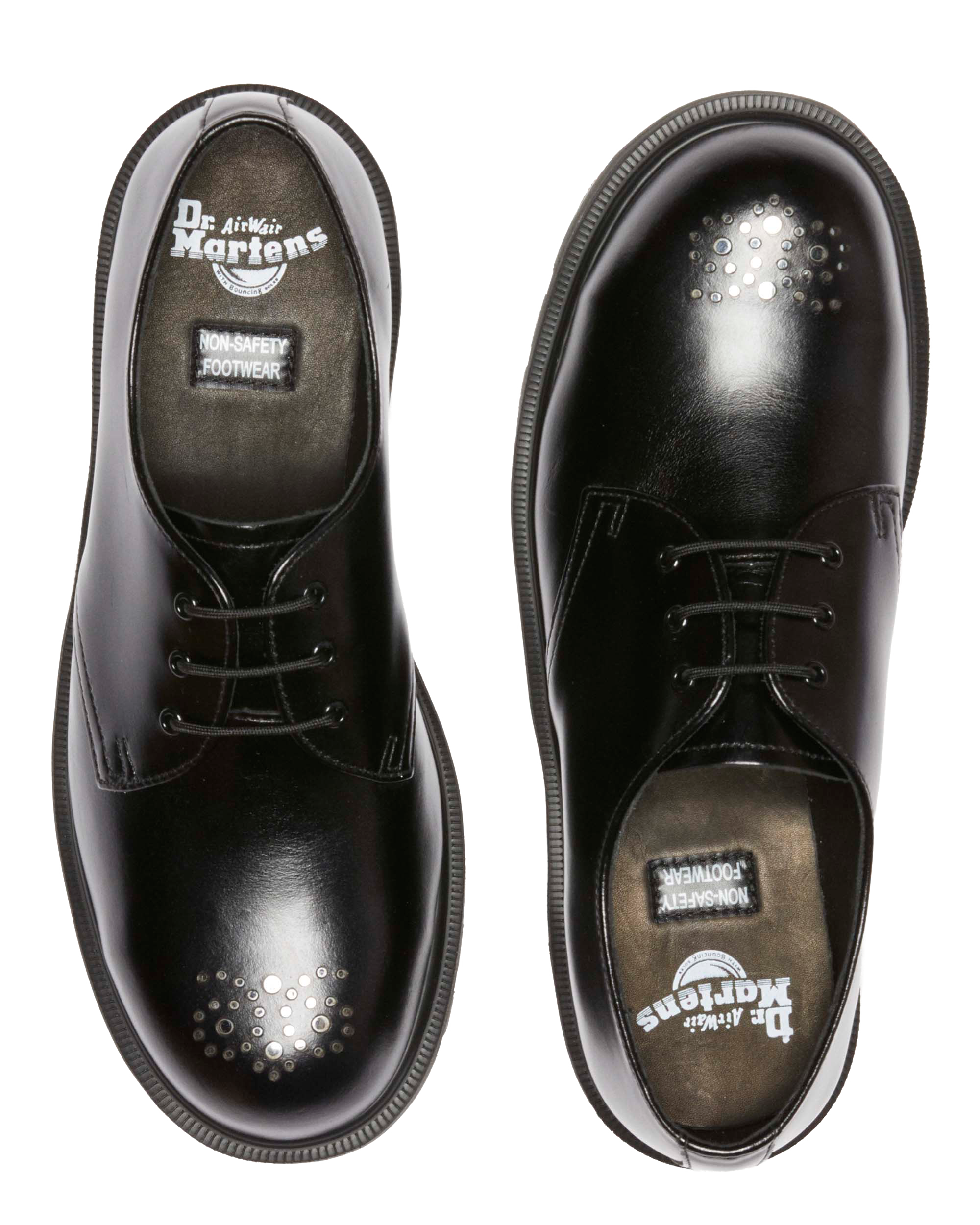 1461 Analine Leather Steel Toe Shoes