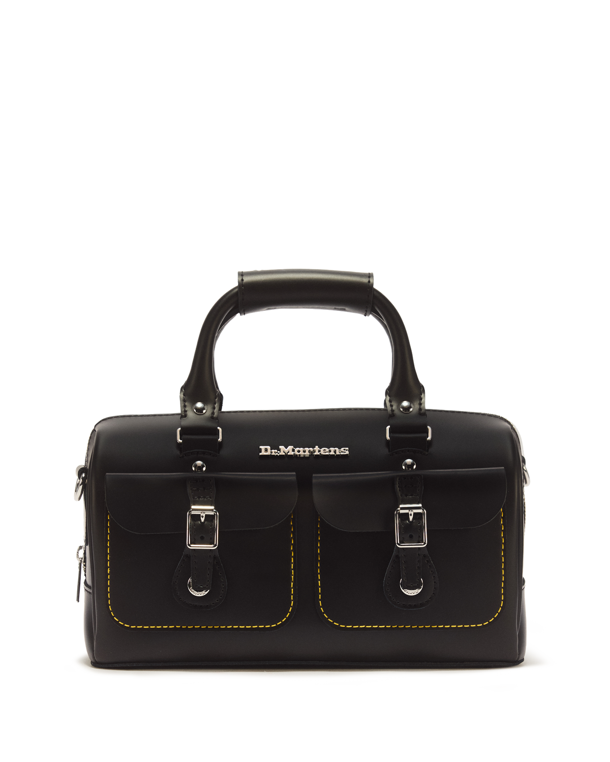 Kiev Leather Top Handle Bag