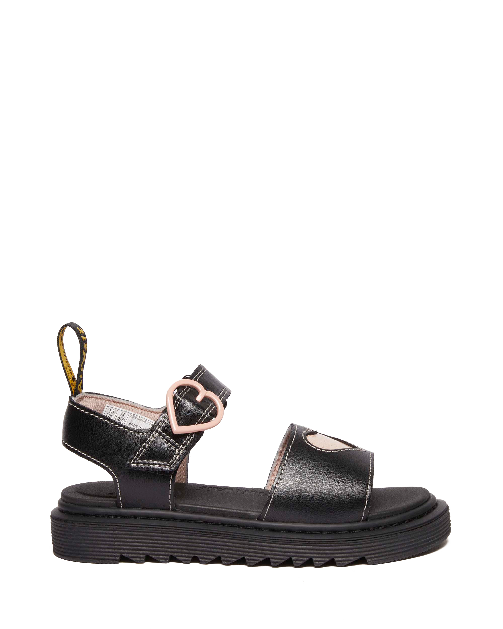 Junior Marlow Hearts leather Sandals