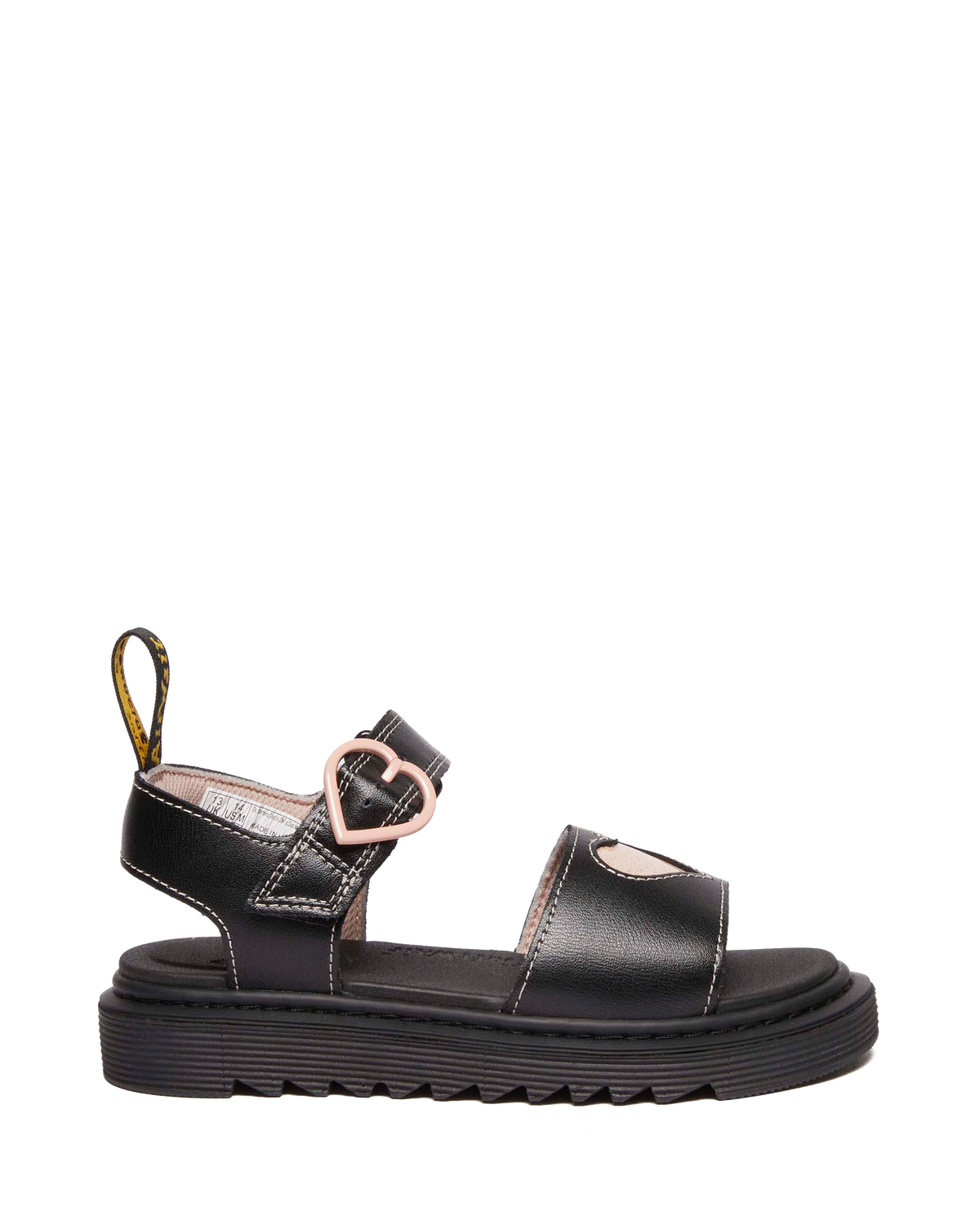 Junior Marlow Hearts leather Sandals