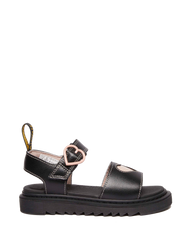 Junior Marlow Hearts leather Sandals