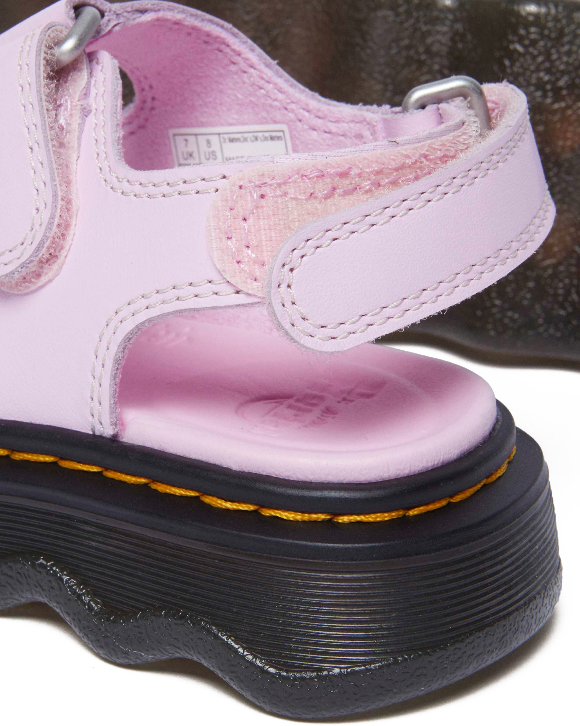 Toddler Virden Softy T leather sandals