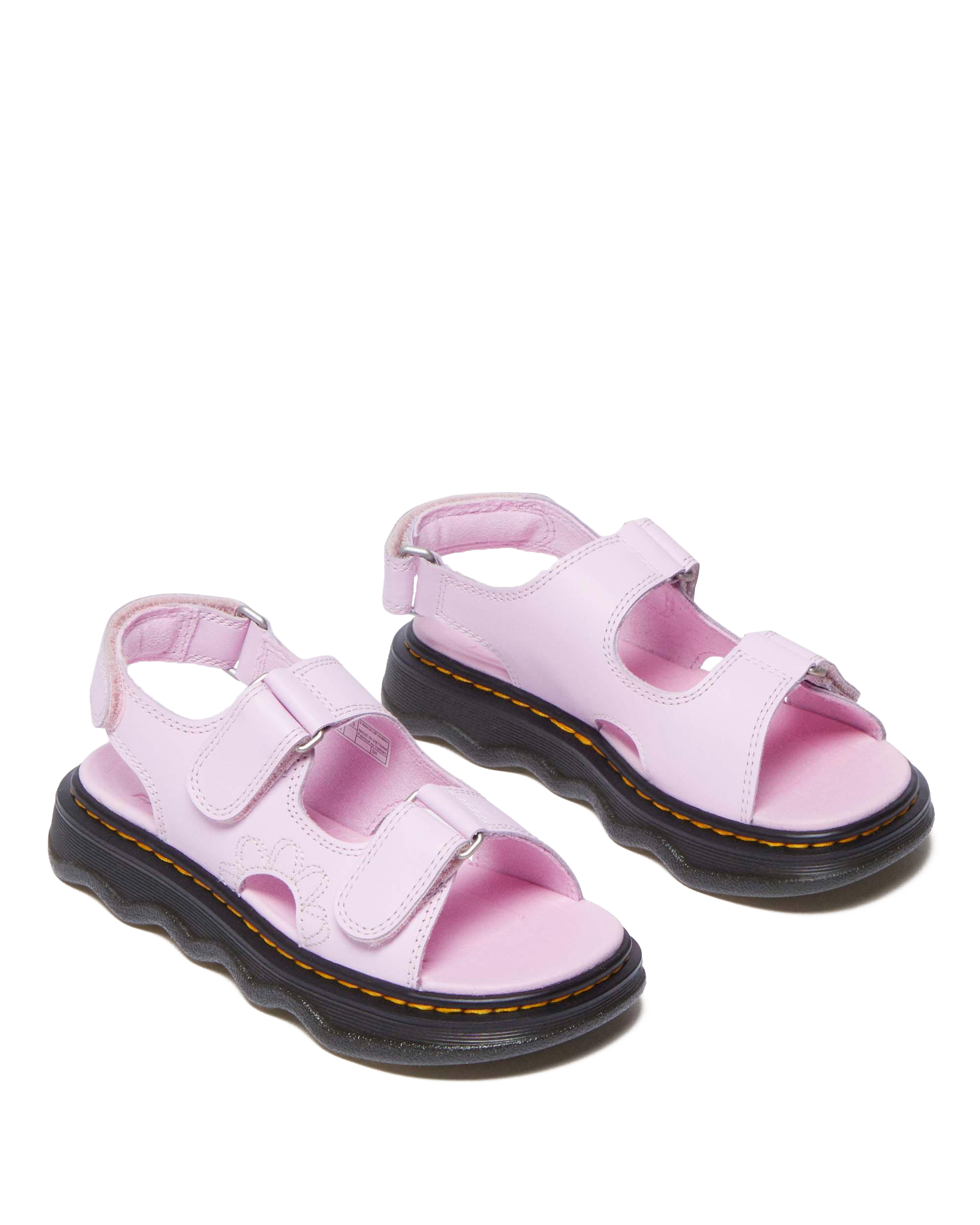 Junior Virden Softy T leather sandals