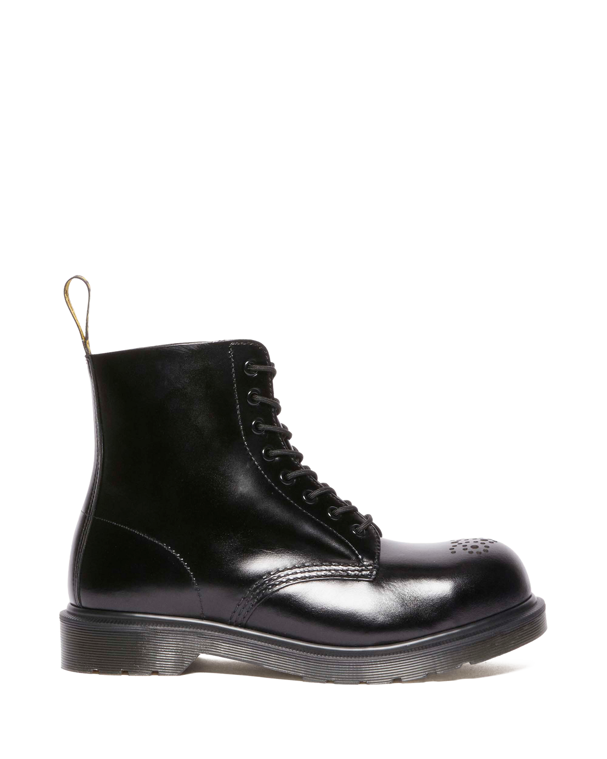 1460 Analine Leather Steel Toe Boots