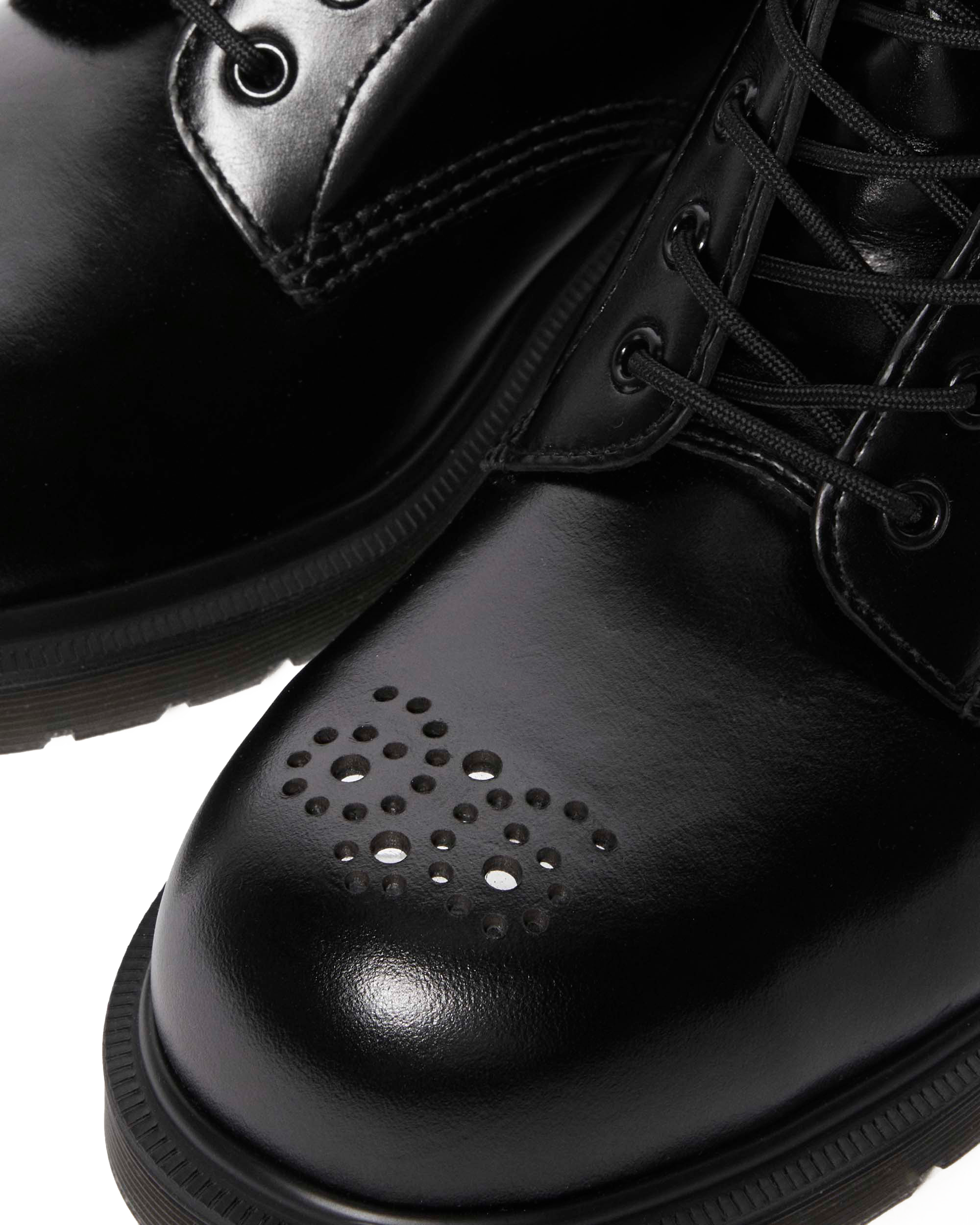 1460 Analine Leather Steel Toe Boots