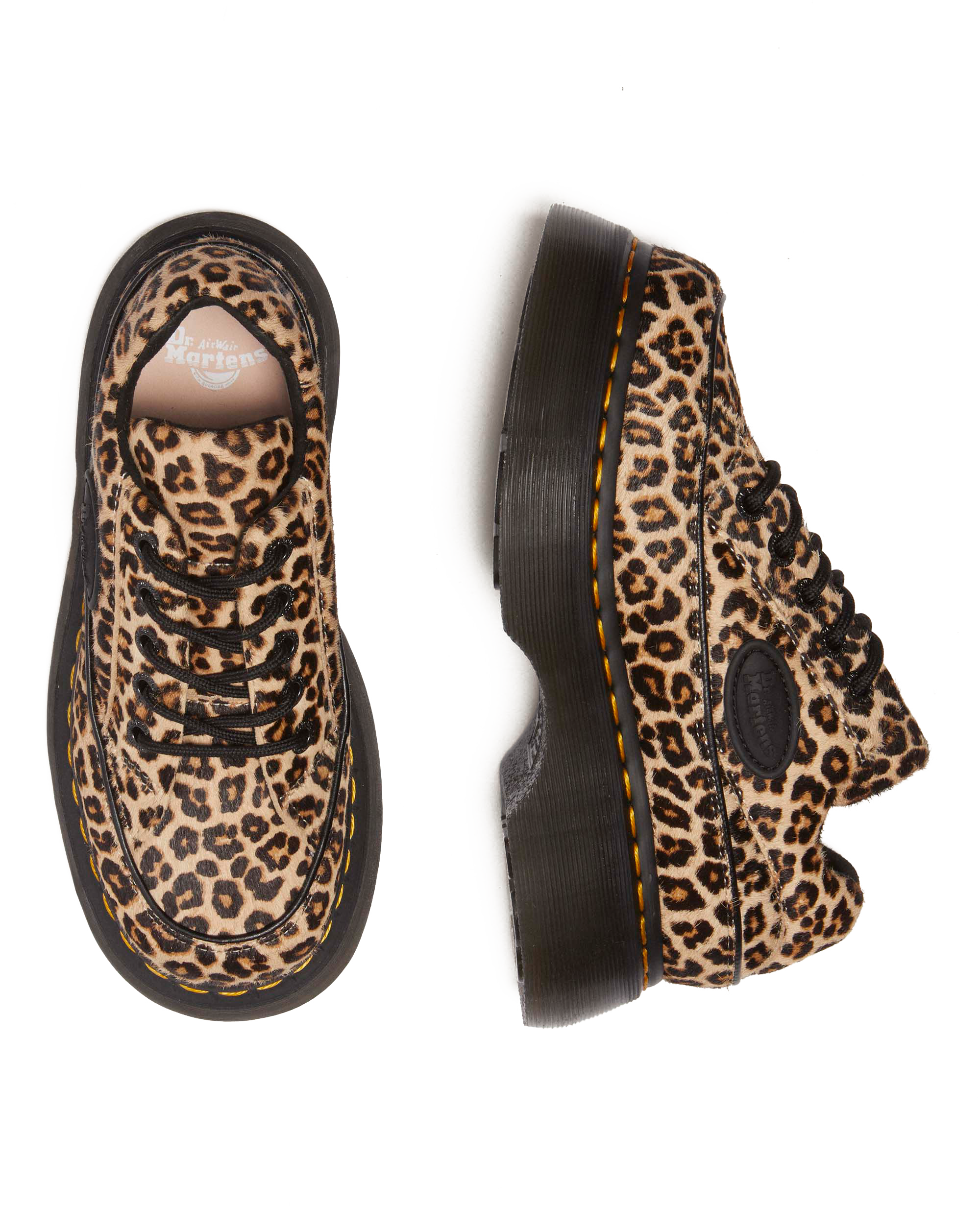 Buzz 5-eye leopard shoes