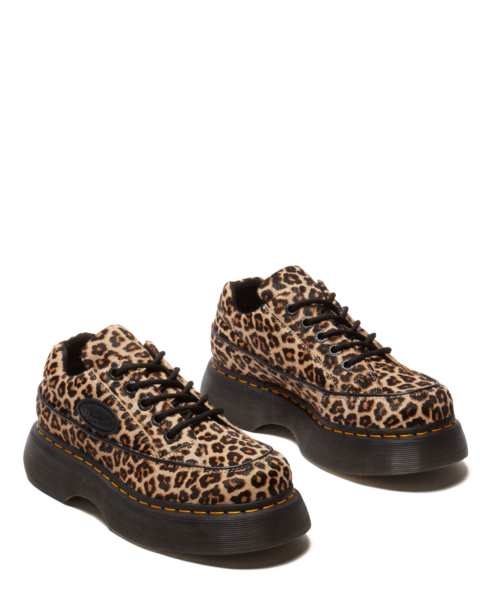 Buzz 5-eye leopard shoes