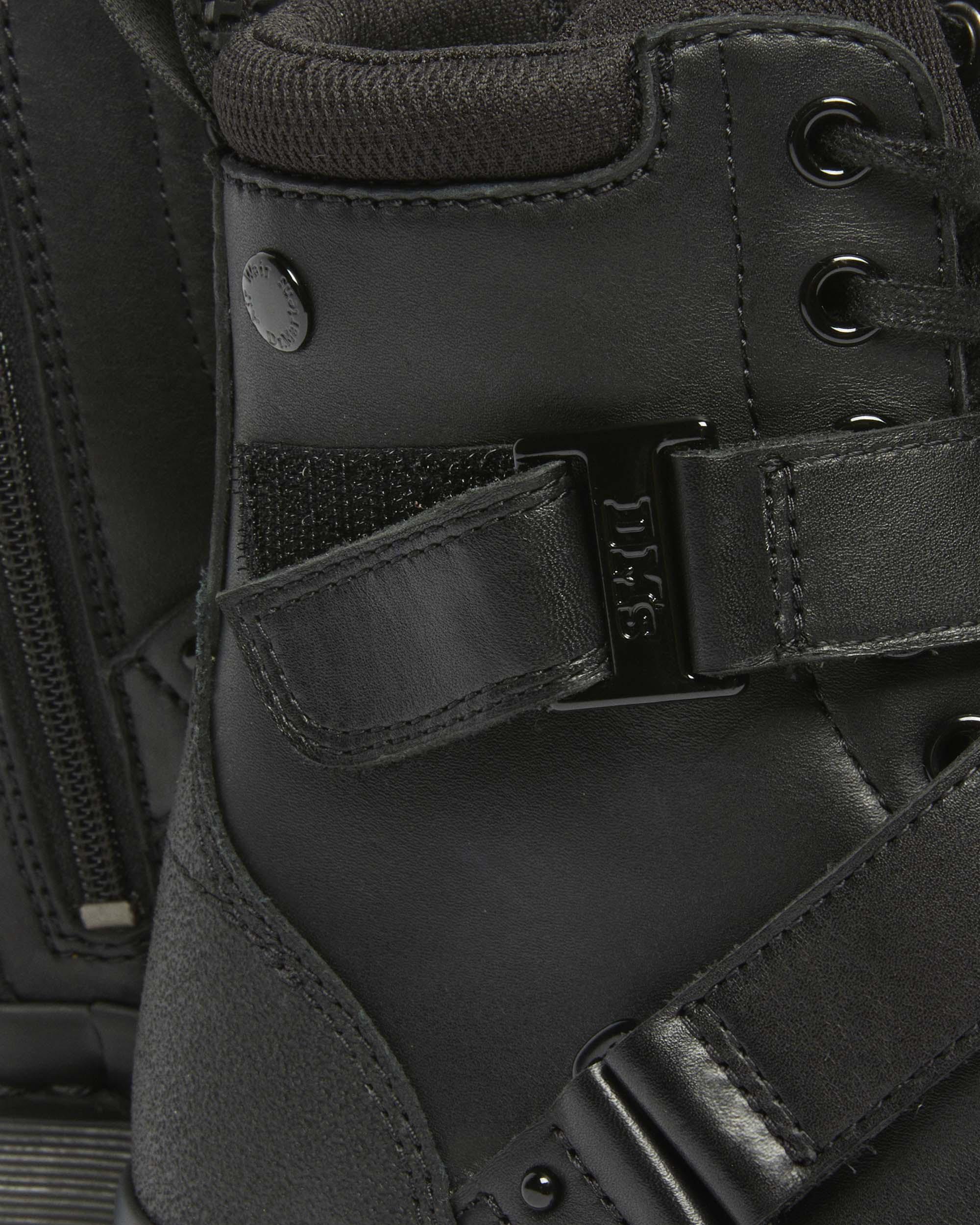 1460 BEX TECH STRAP LEATHER BOOTS